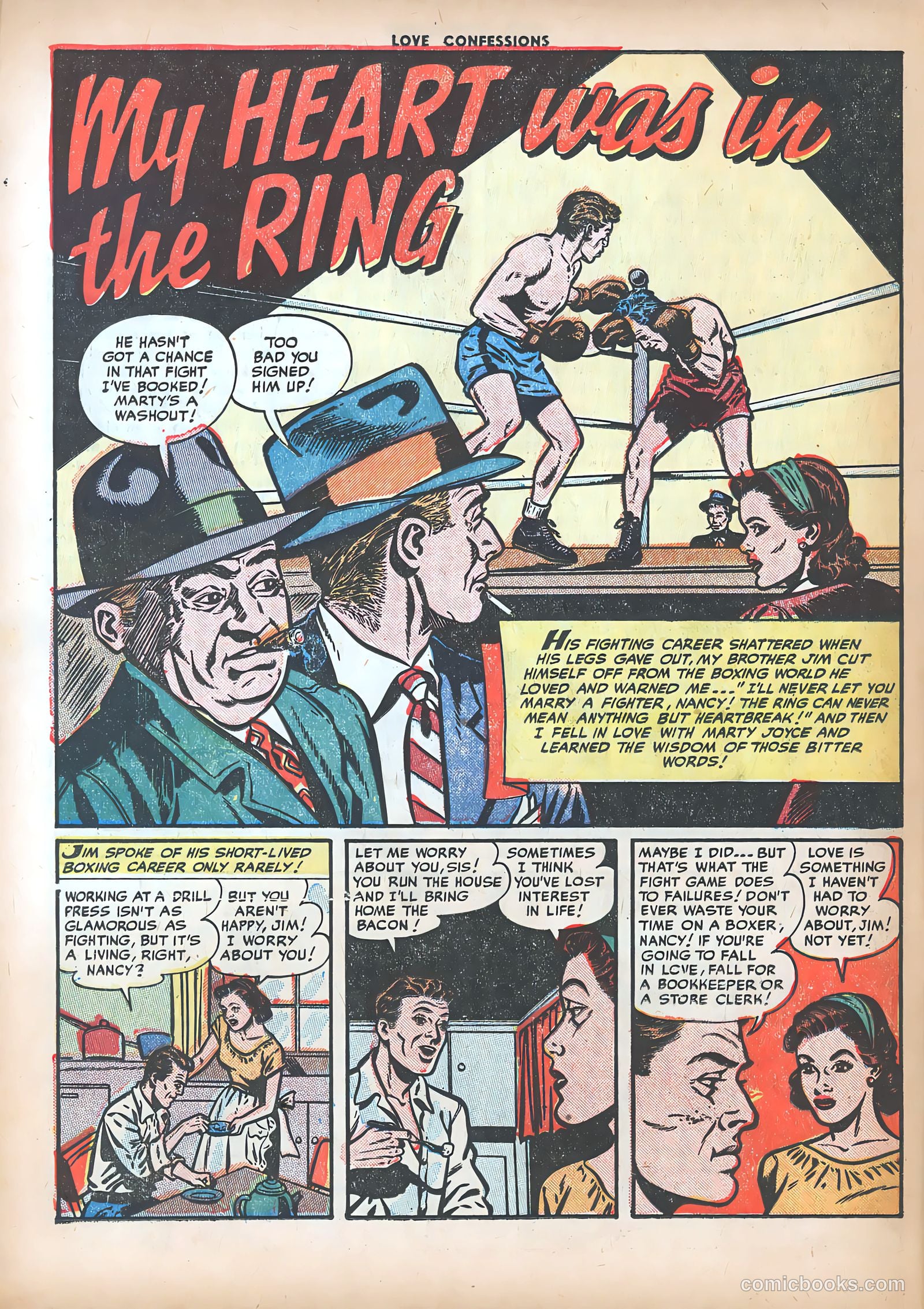 Love Confessions #23 (1952) — page 26 of 36