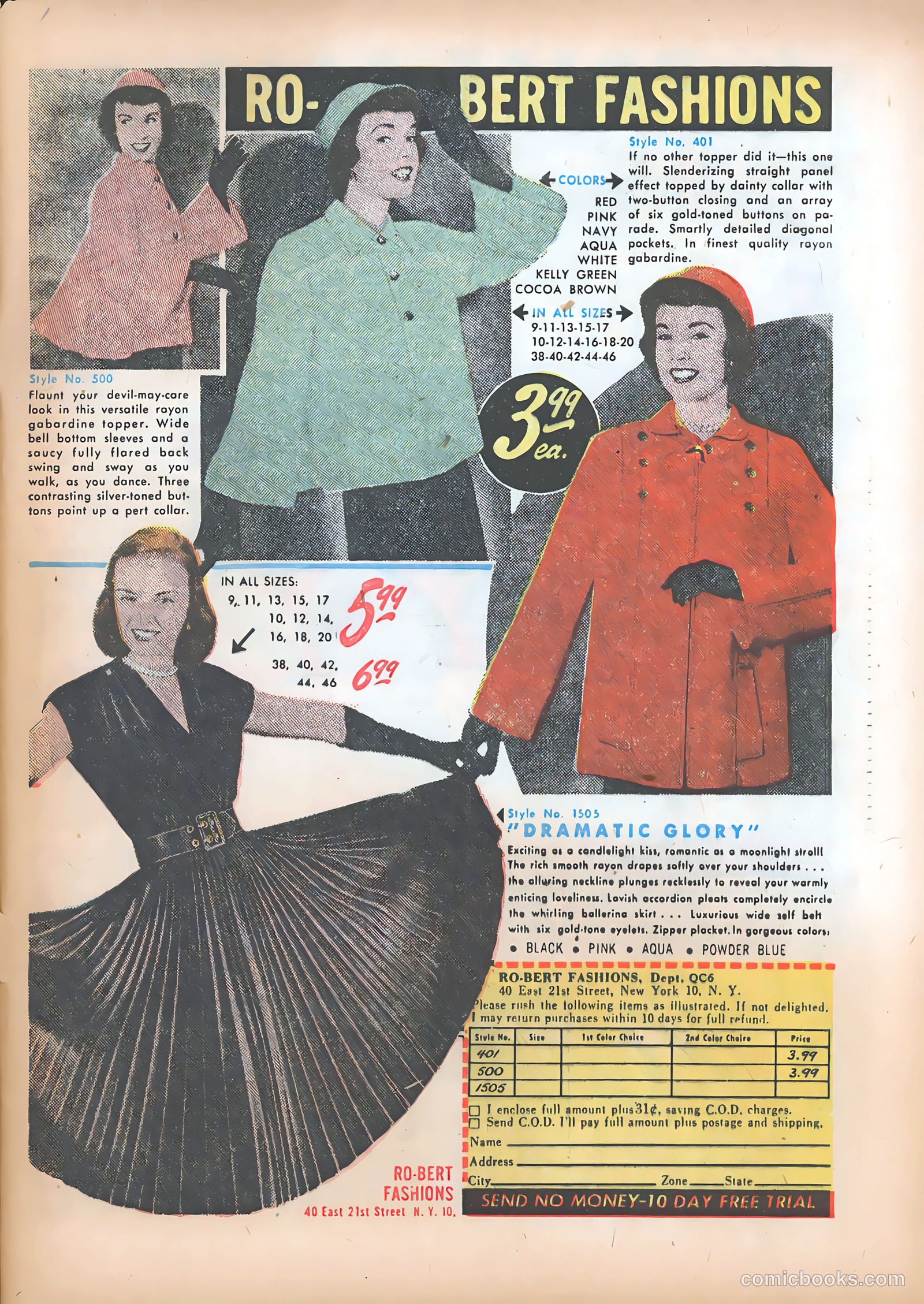 Love Confessions #23 (1952) — page 33 of 36