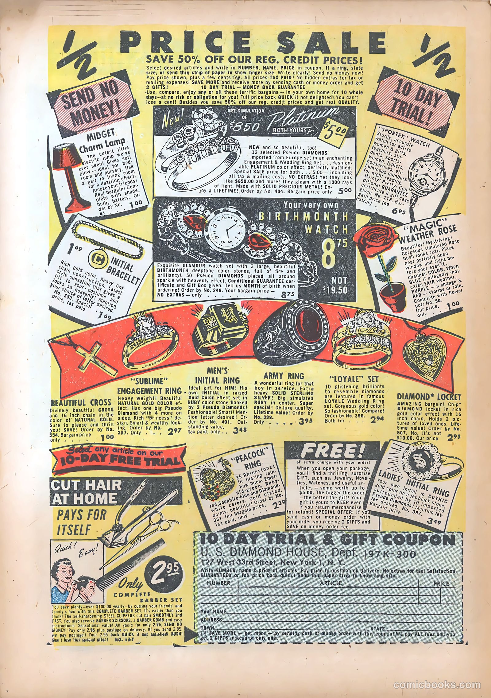 Love Confessions #23 (1952) — page 34 of 36