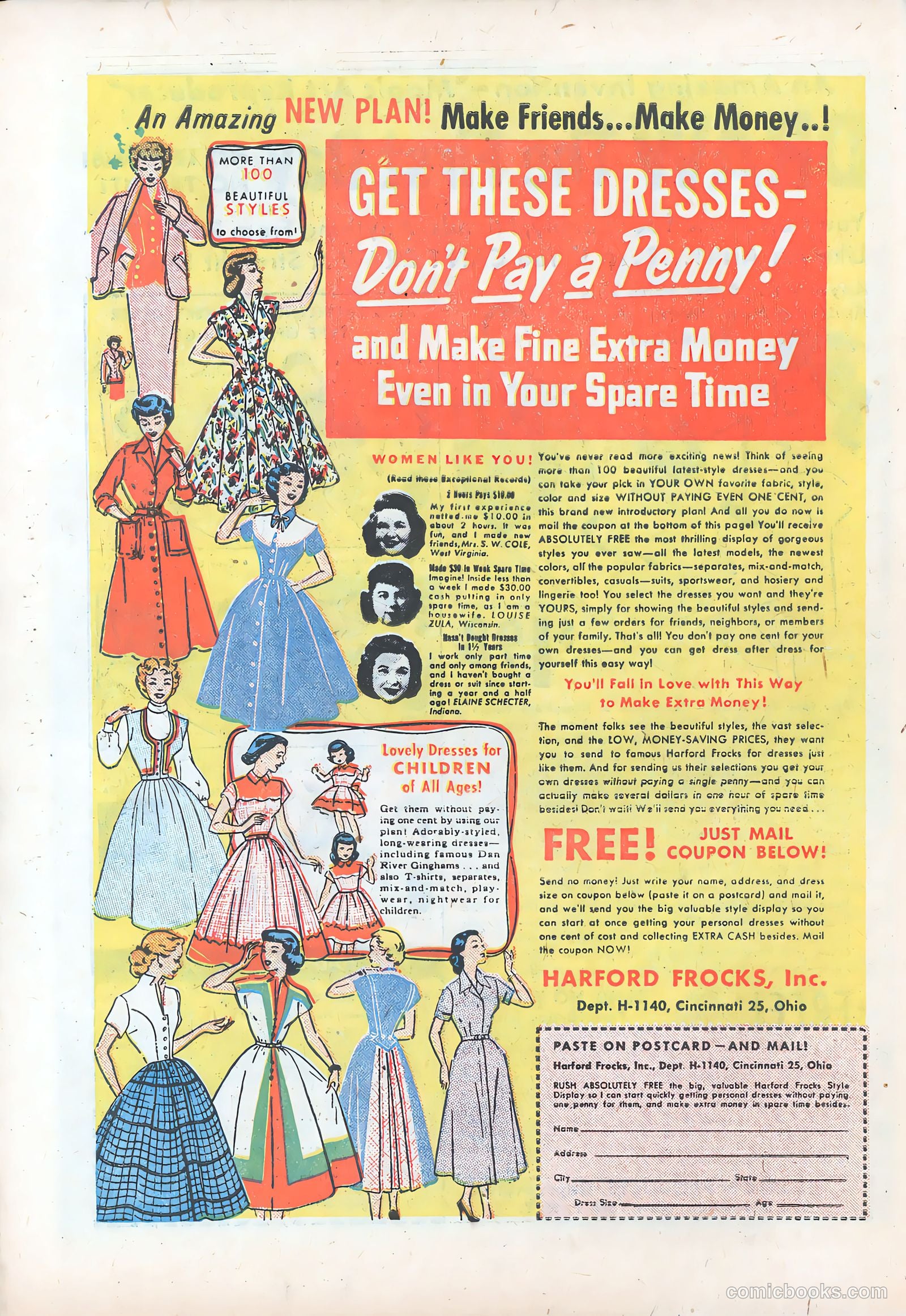 Love Confessions #24 (1952) — page 34 of 36