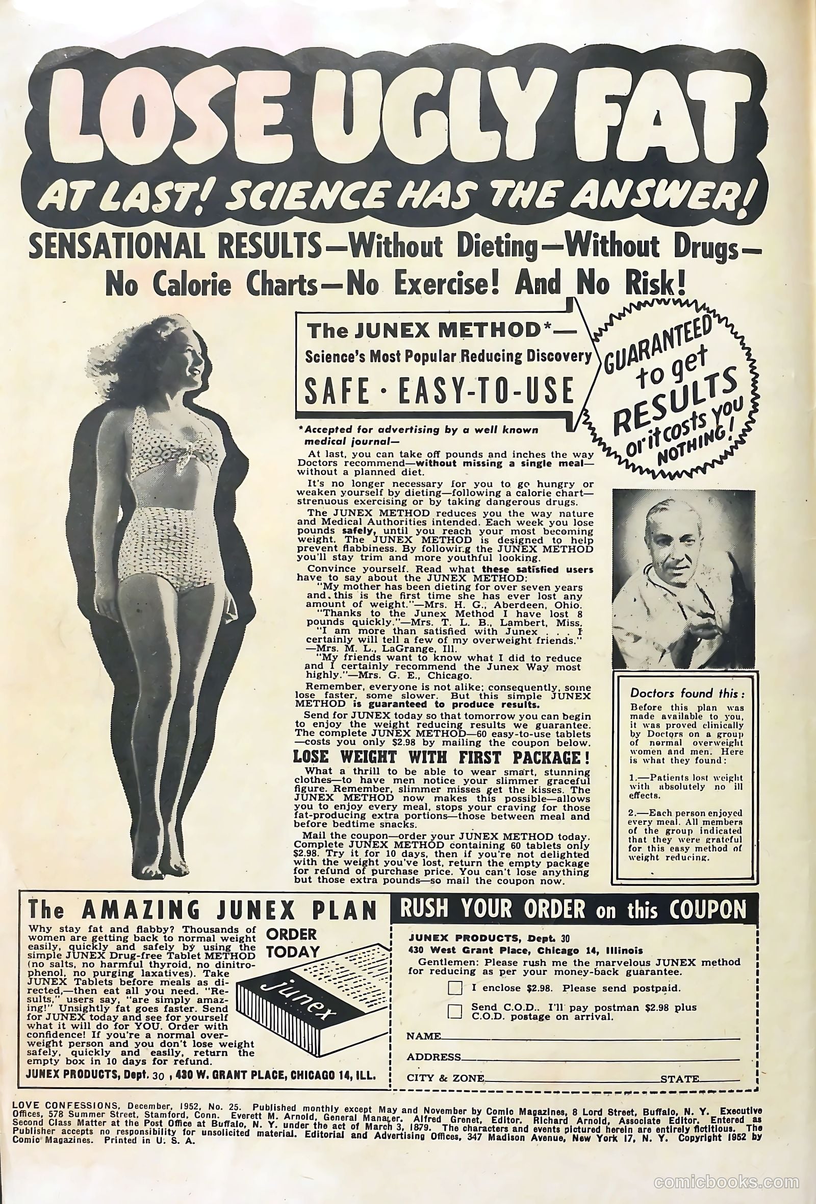 Love Confessions #25 (1952) — page 2 of 36