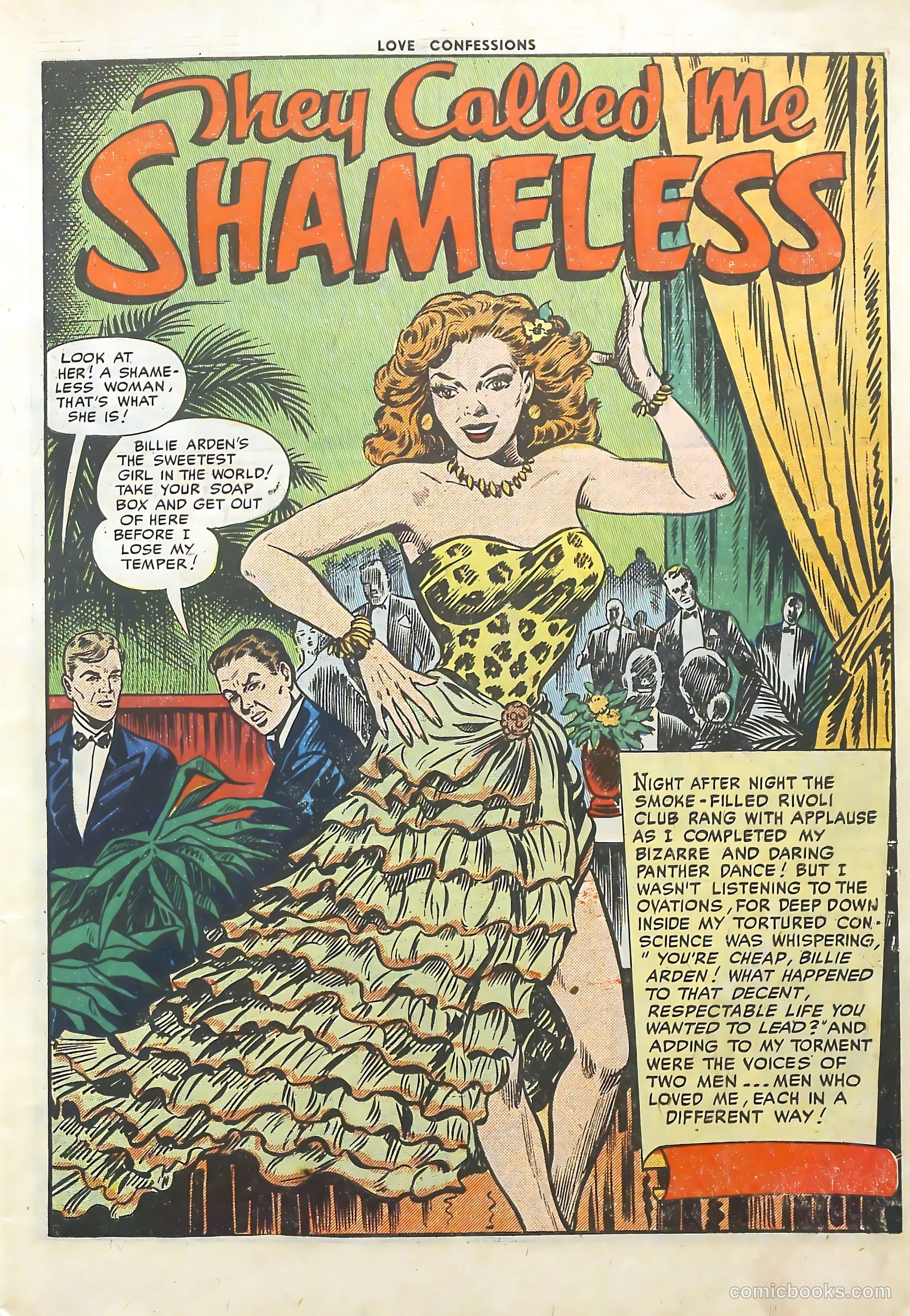 Love Confessions #25 (1952) — page 3 of 36