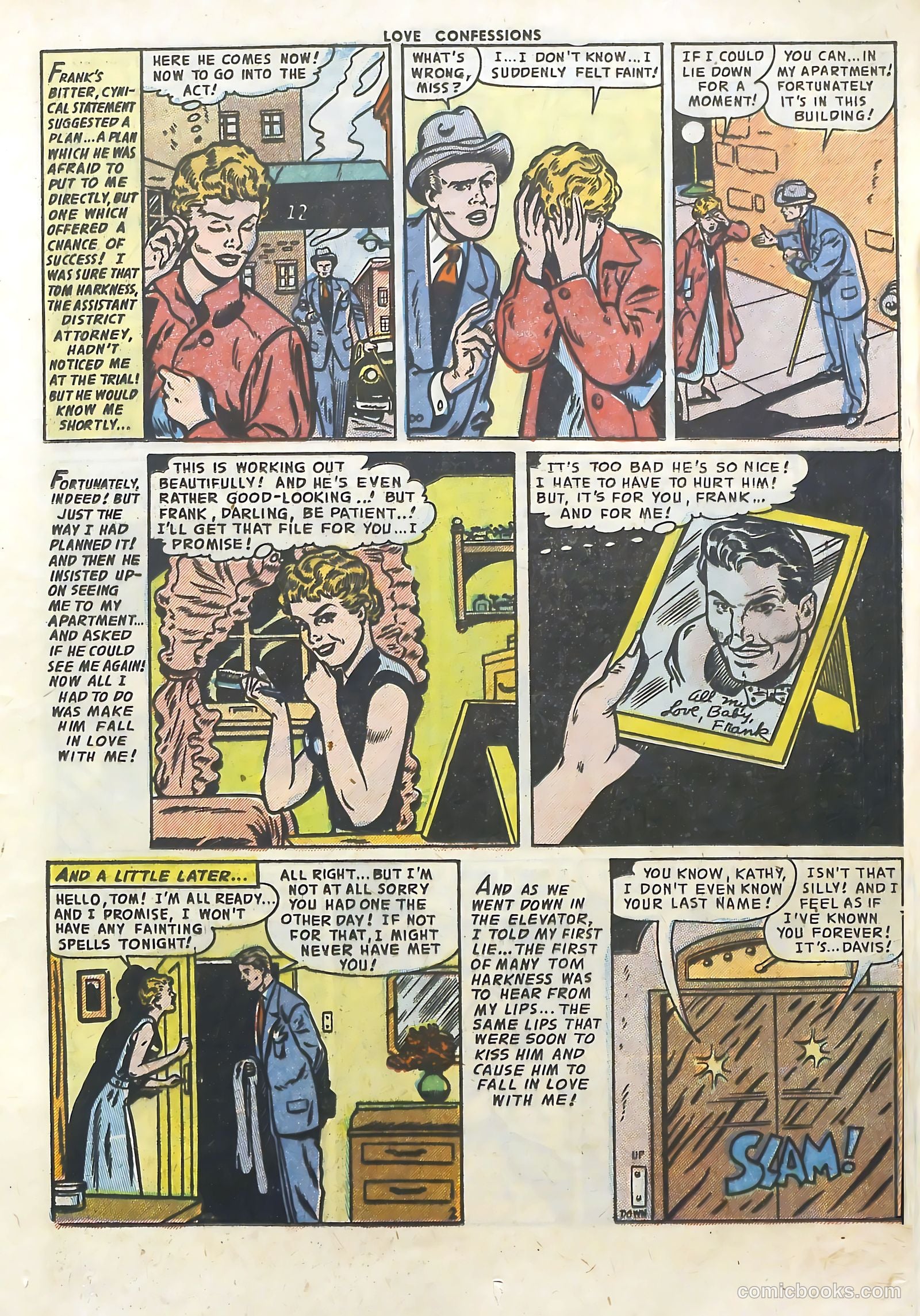 Love Confessions #25 (1952) — page 13 of 36