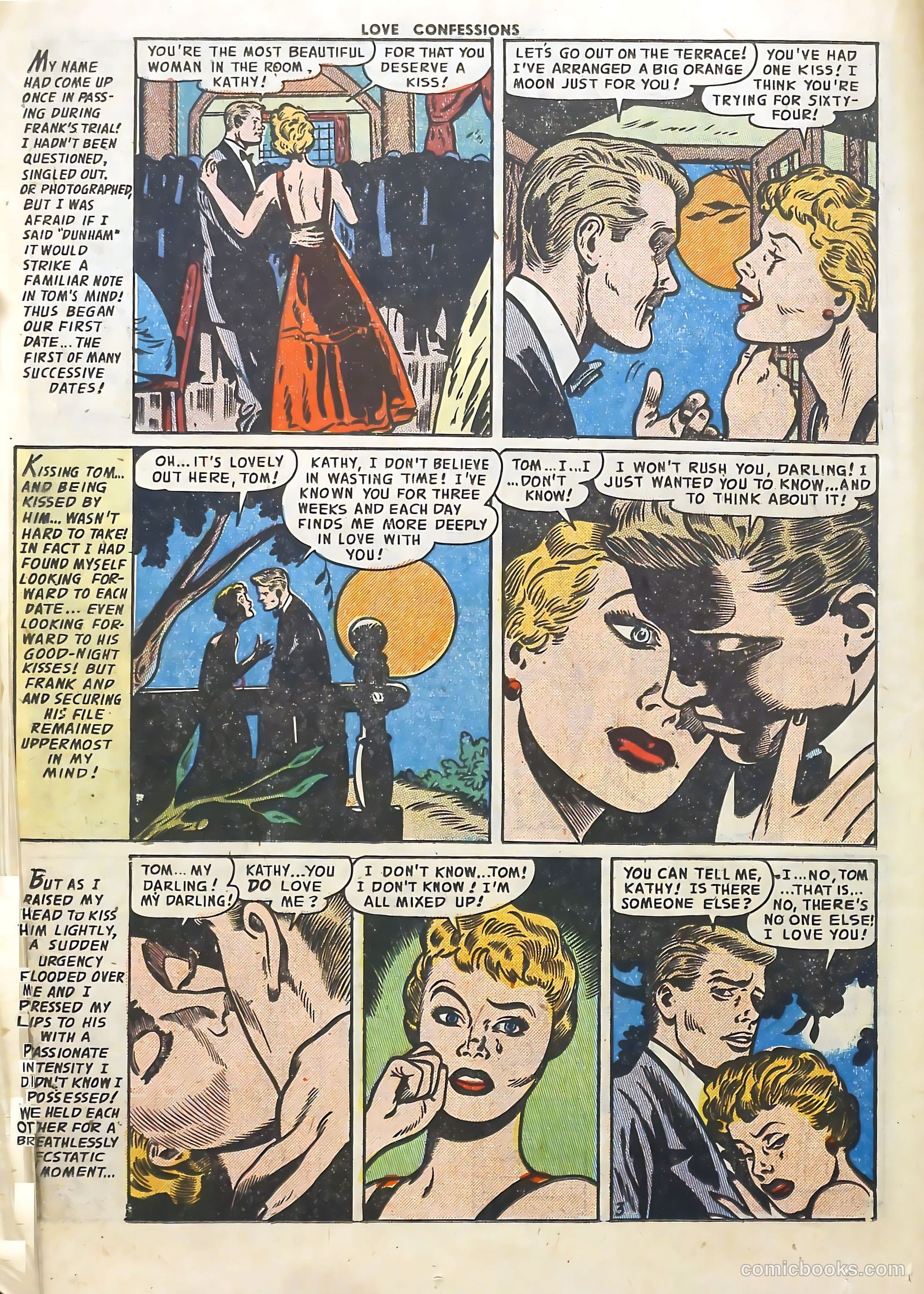 Love Confessions #25 (1952) — page 14 of 36