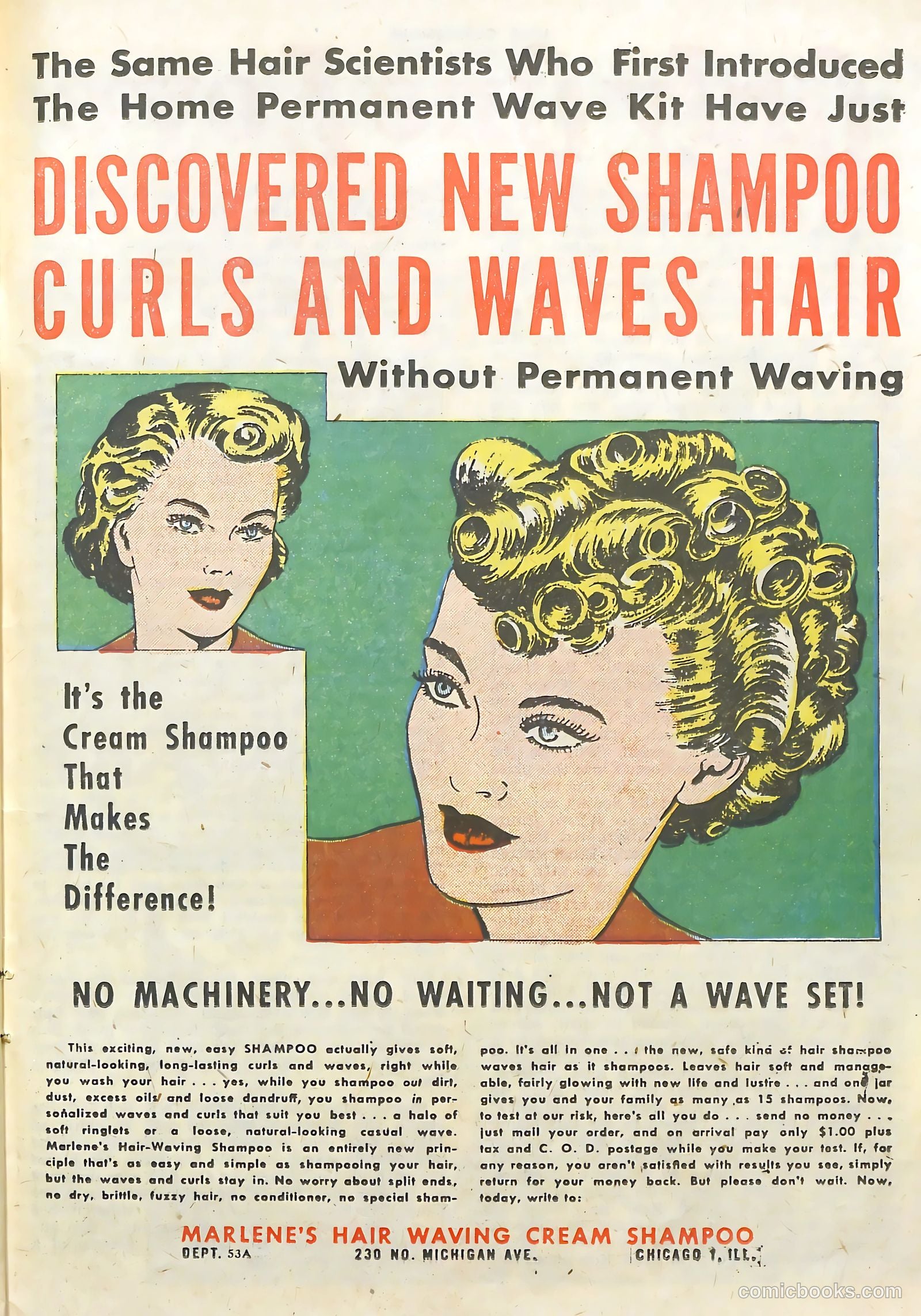 Love Confessions #25 (1952) — page 25 of 36