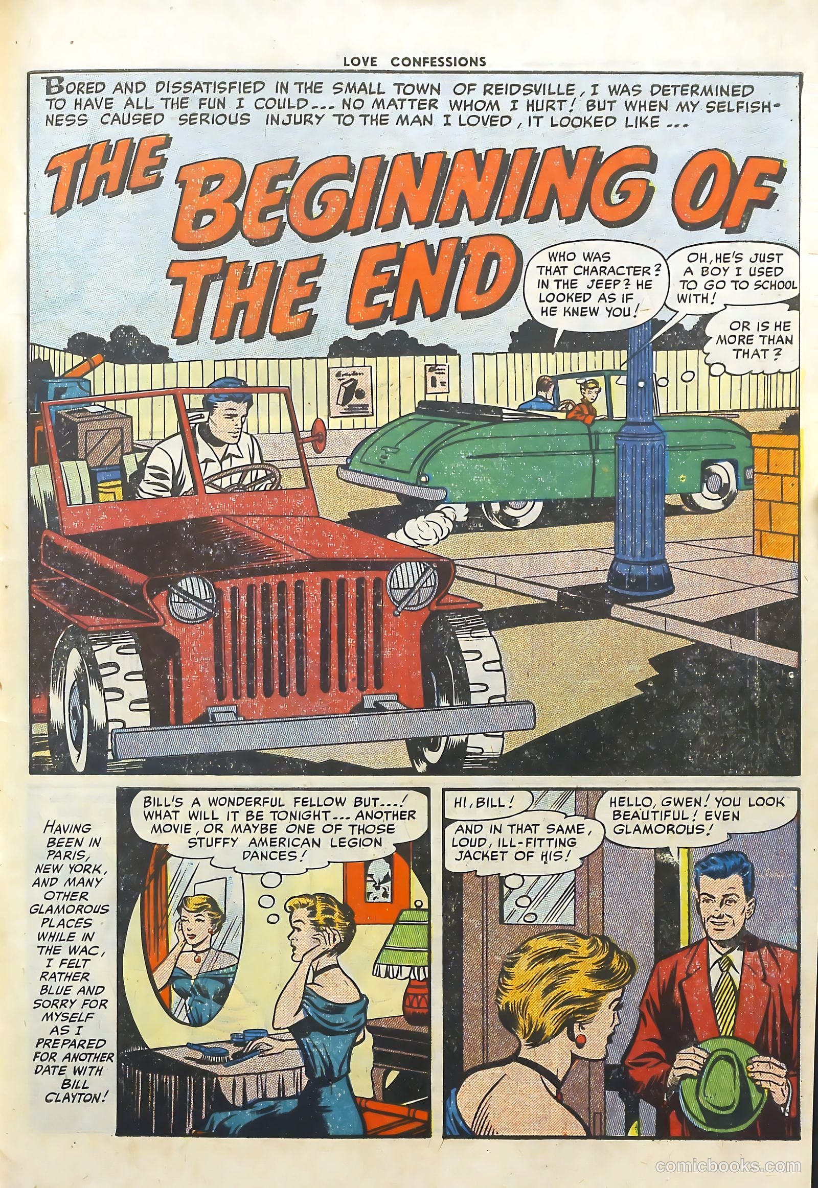 Love Confessions #25 (1952) — page 27 of 36