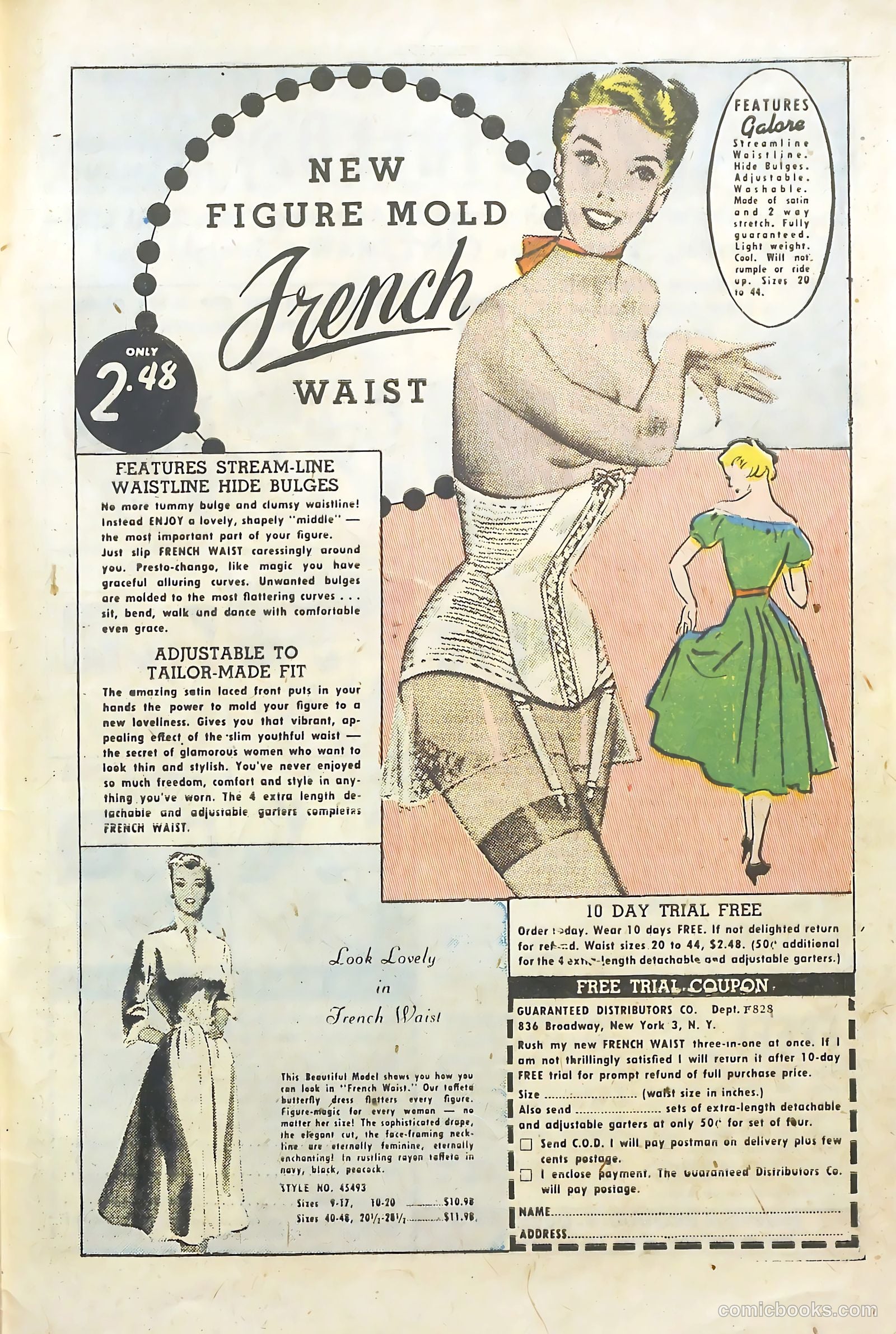 Love Confessions #25 (1952) — page 33 of 36