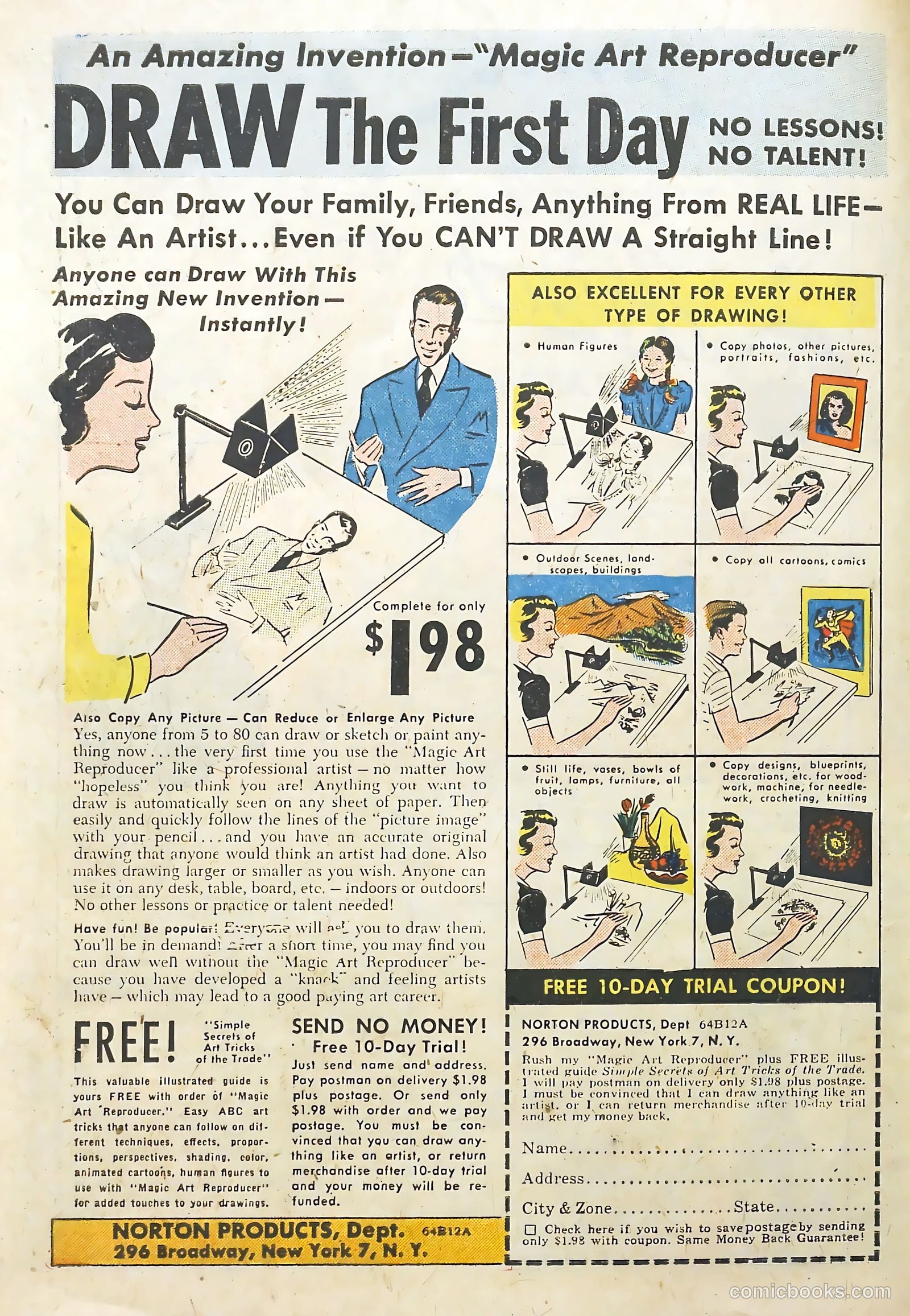 Love Confessions #25 (1952) — page 34 of 36