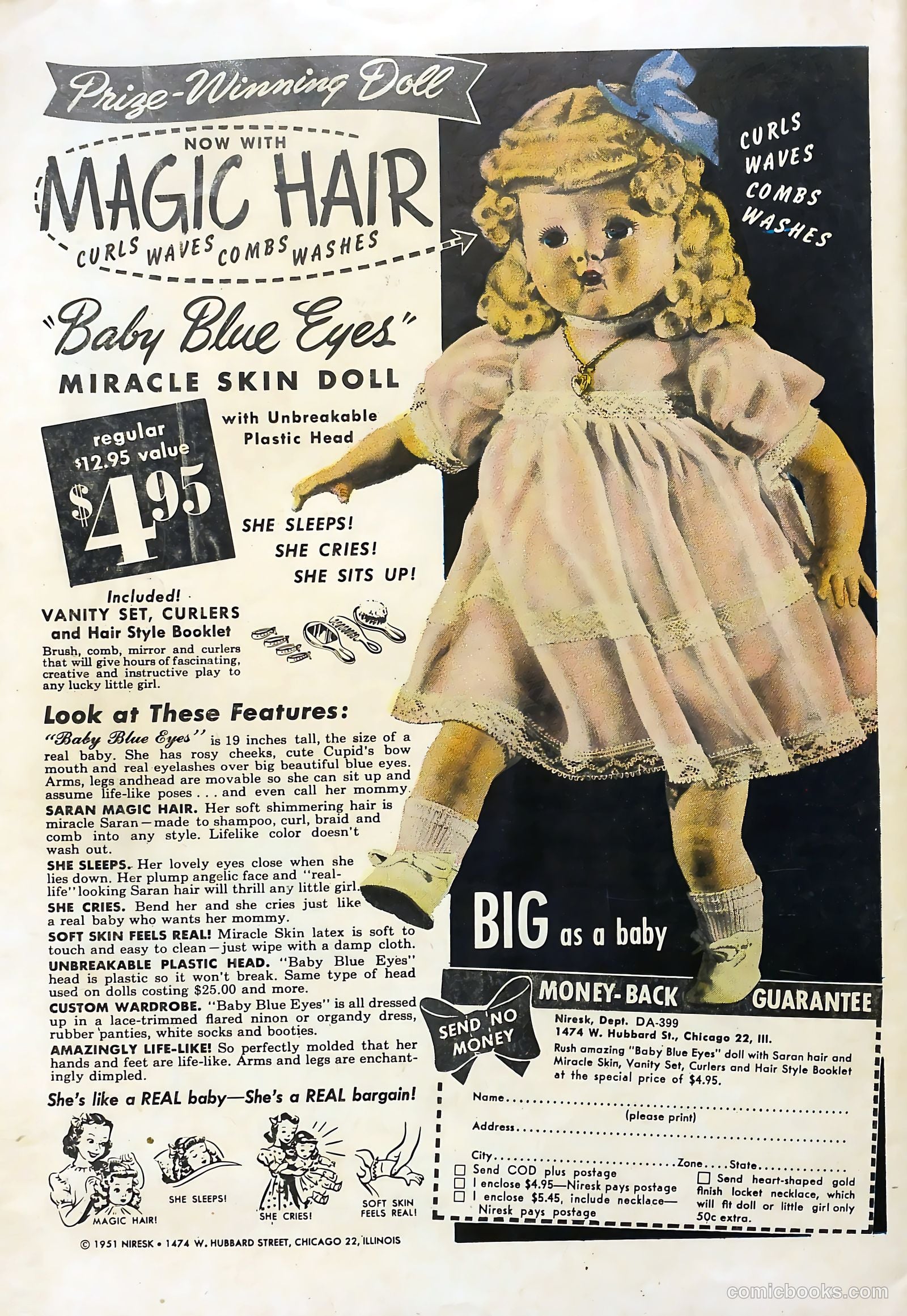 Love Confessions #25 (1952) — page 36 of 36