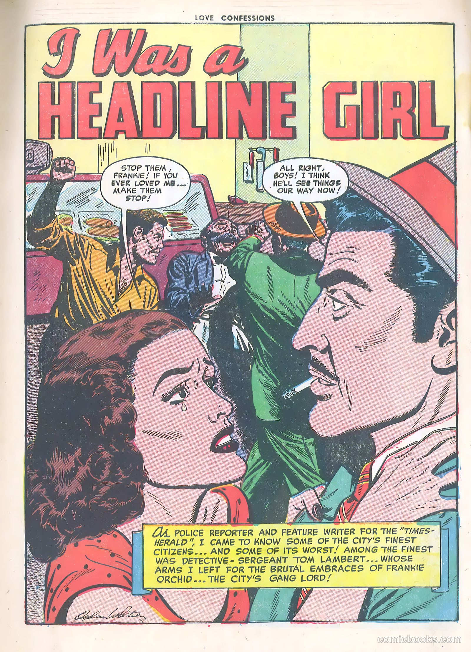 Love Confessions #26 (1953) — page 3 of 37