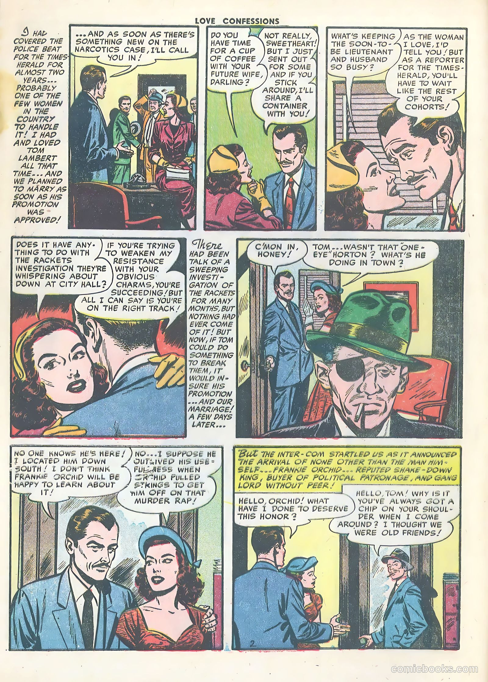Love Confessions #26 (1953) — page 4 of 37