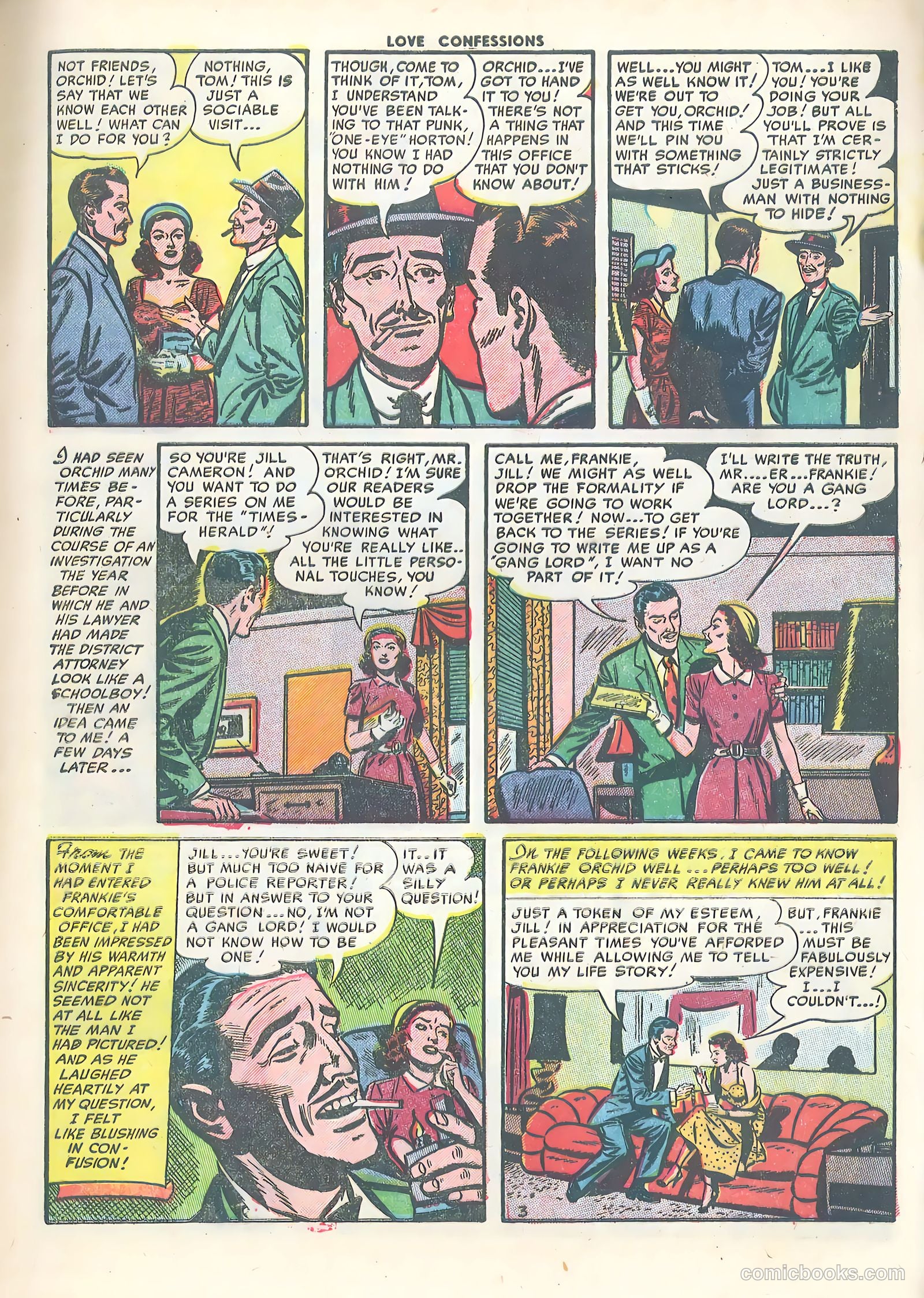 Love Confessions #26 (1953) — page 5 of 37