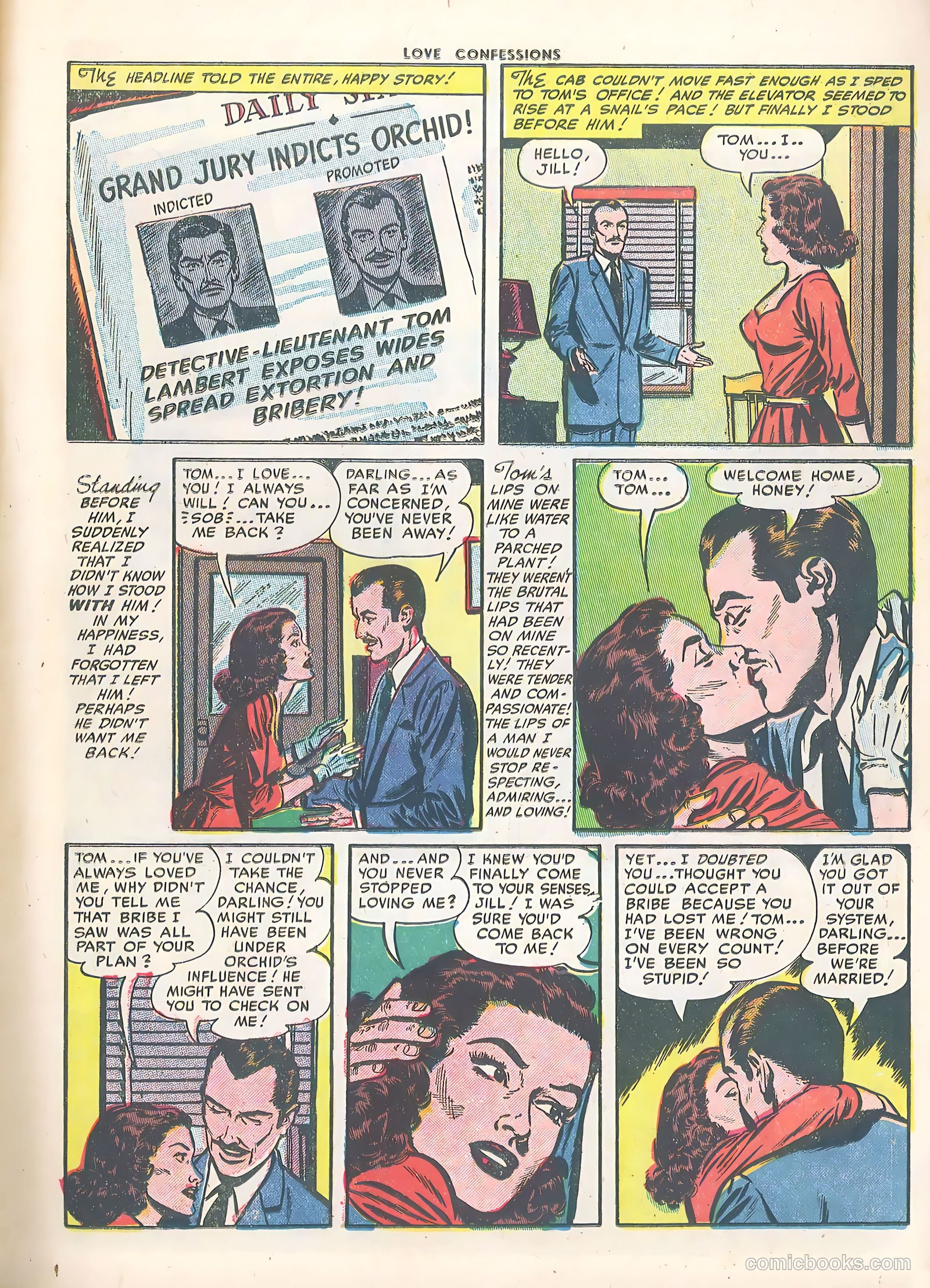 Love Confessions #26 (1953) — page 11 of 37
