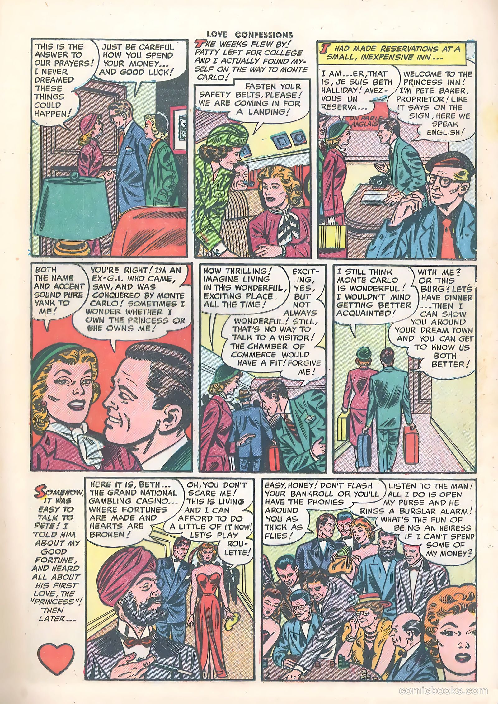 Love Confessions #26 (1953) — page 13 of 37