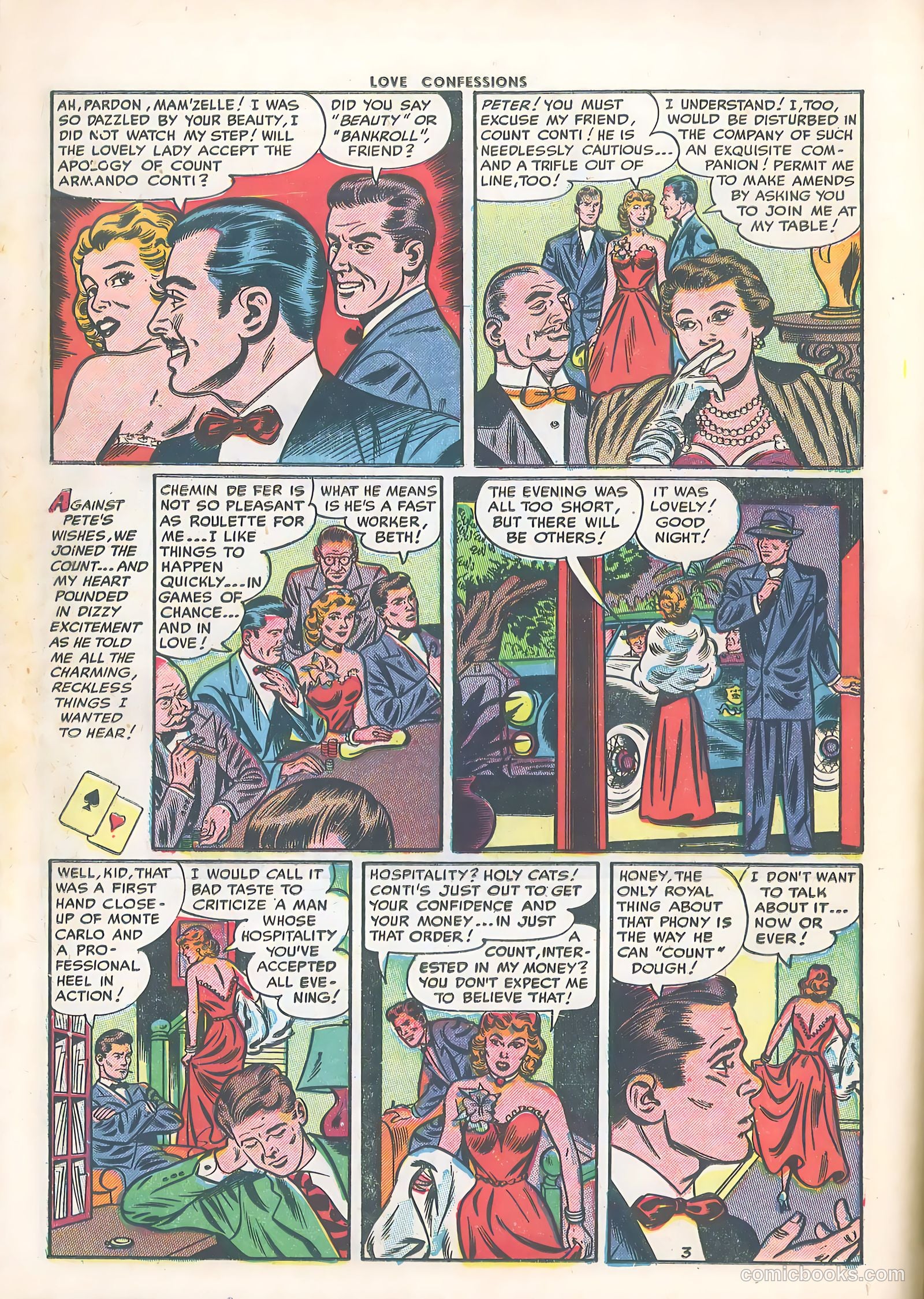 Love Confessions #26 (1953) — page 14 of 37