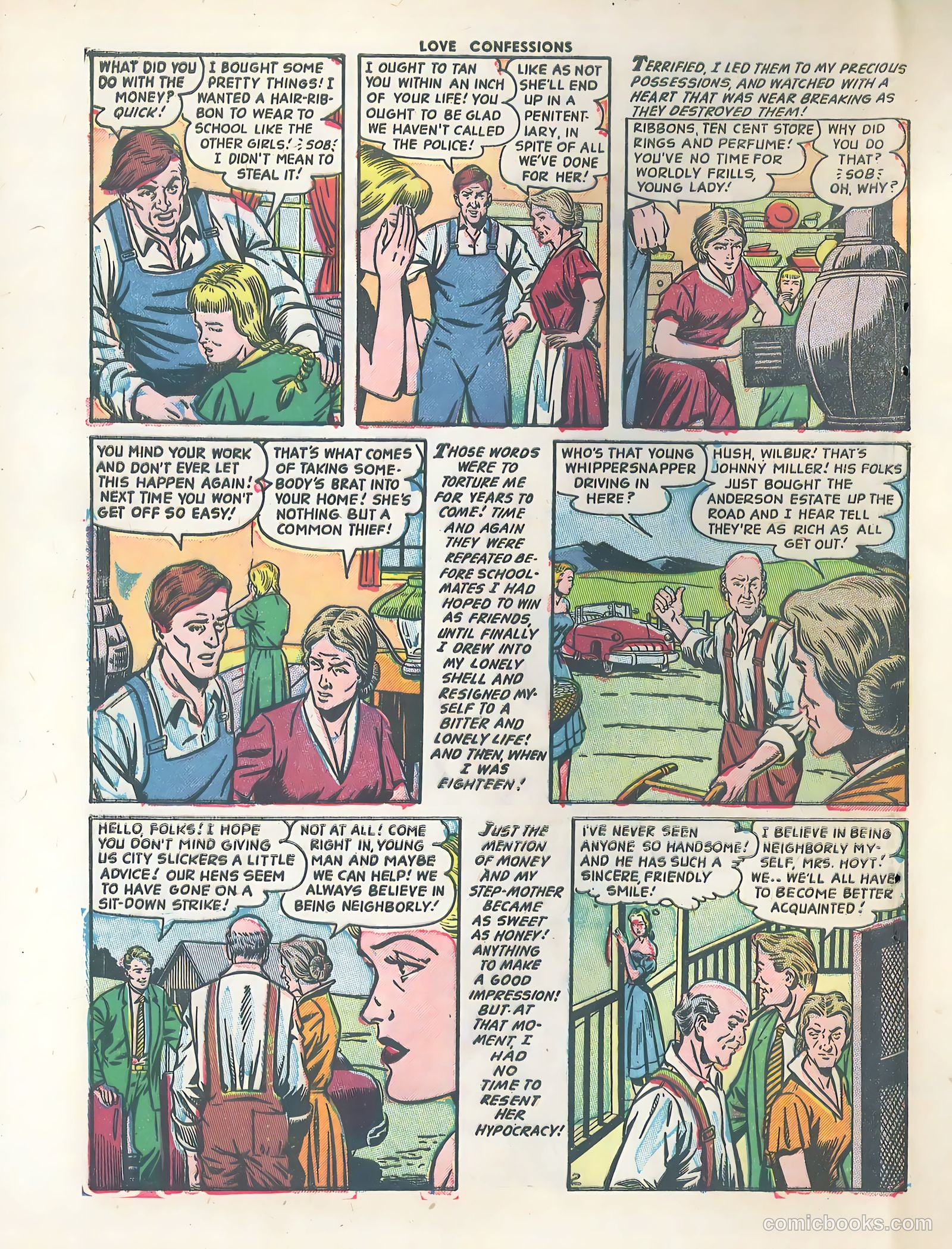 Love Confessions #26 (1953) — page 28 of 37