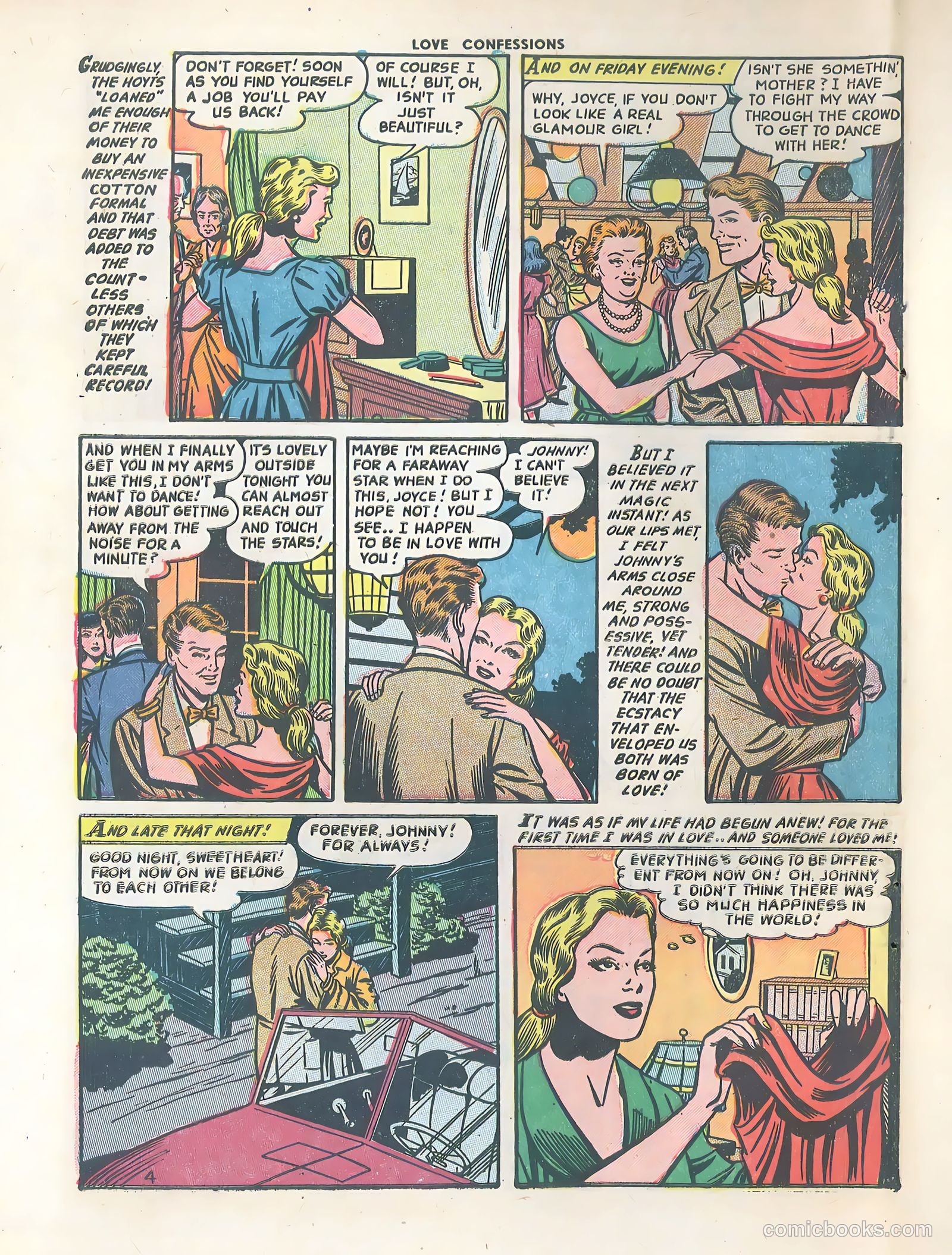 Love Confessions #26 (1953) — page 30 of 37