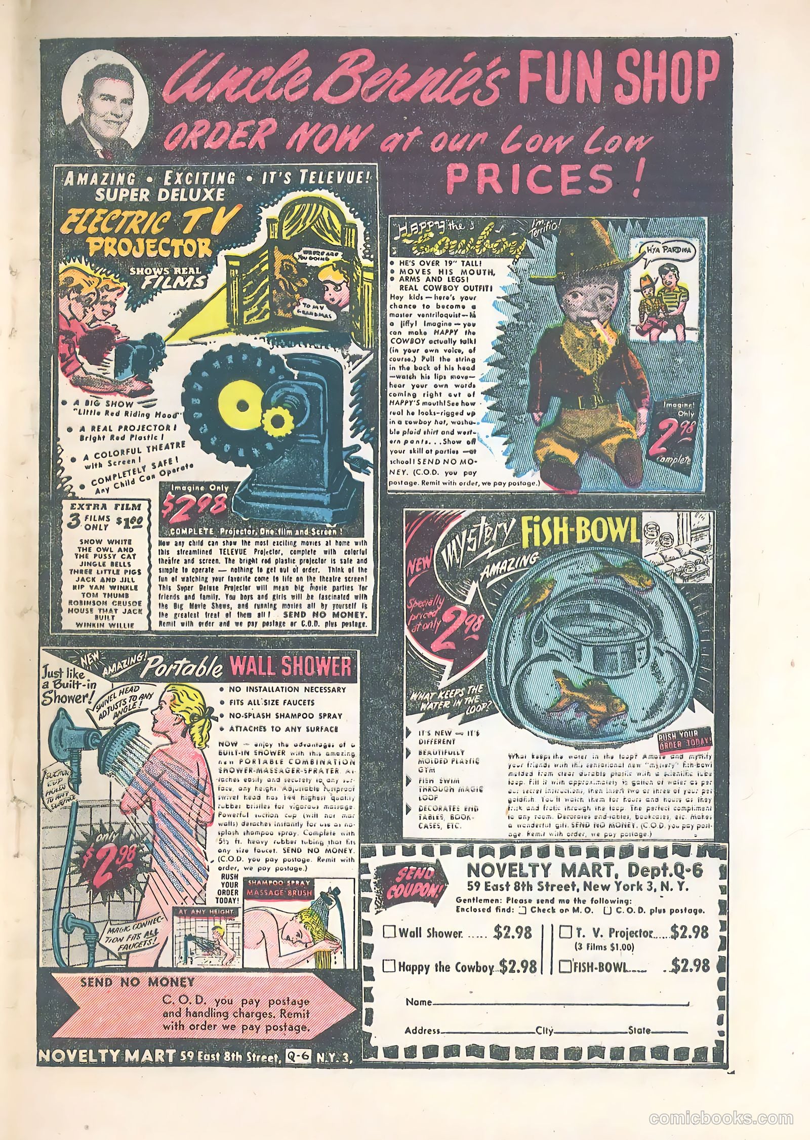 Love Confessions #26 (1953) — page 33 of 37