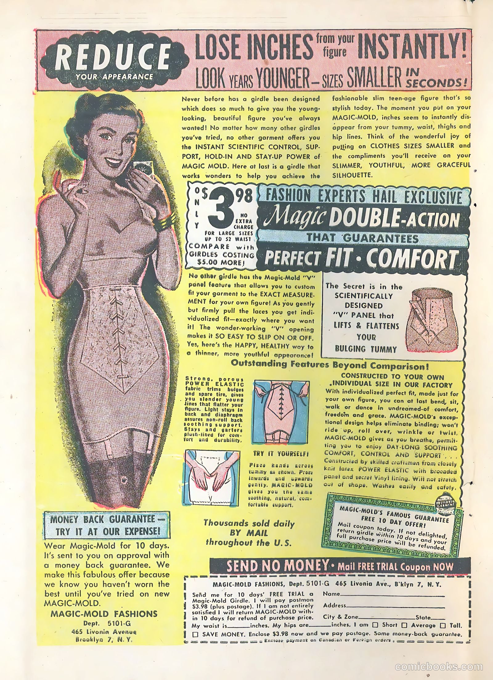 Love Confessions #26 (1953) — page 34 of 37