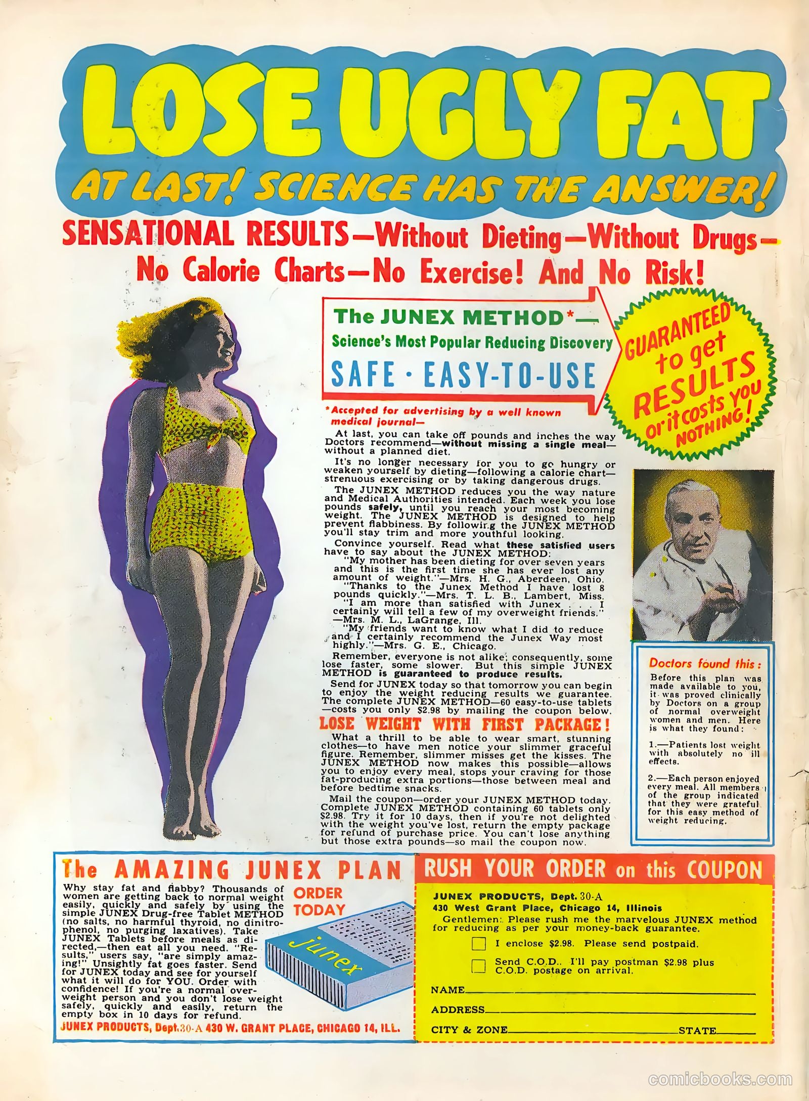 Love Confessions #26 (1953) — page 36 of 37