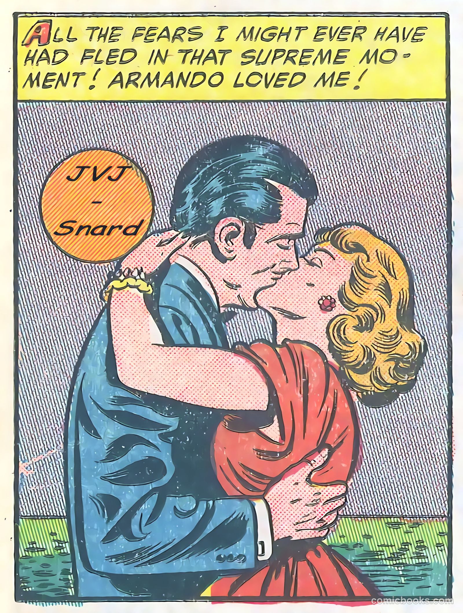 Love Confessions #26 (1953) — page 37 of 37