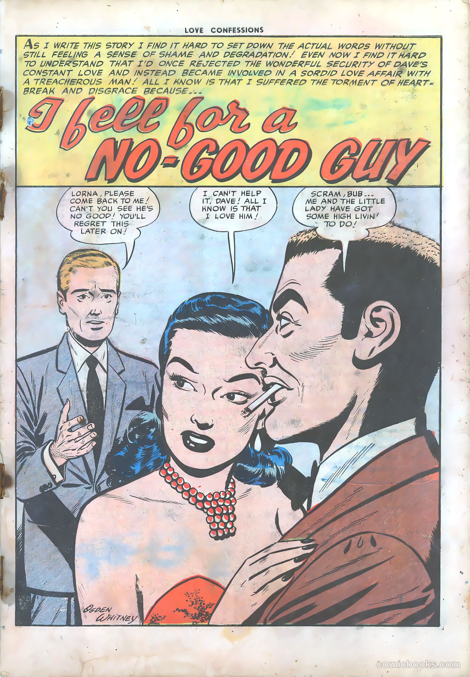 Love Confessions #27 (1953) — page 5 of 40