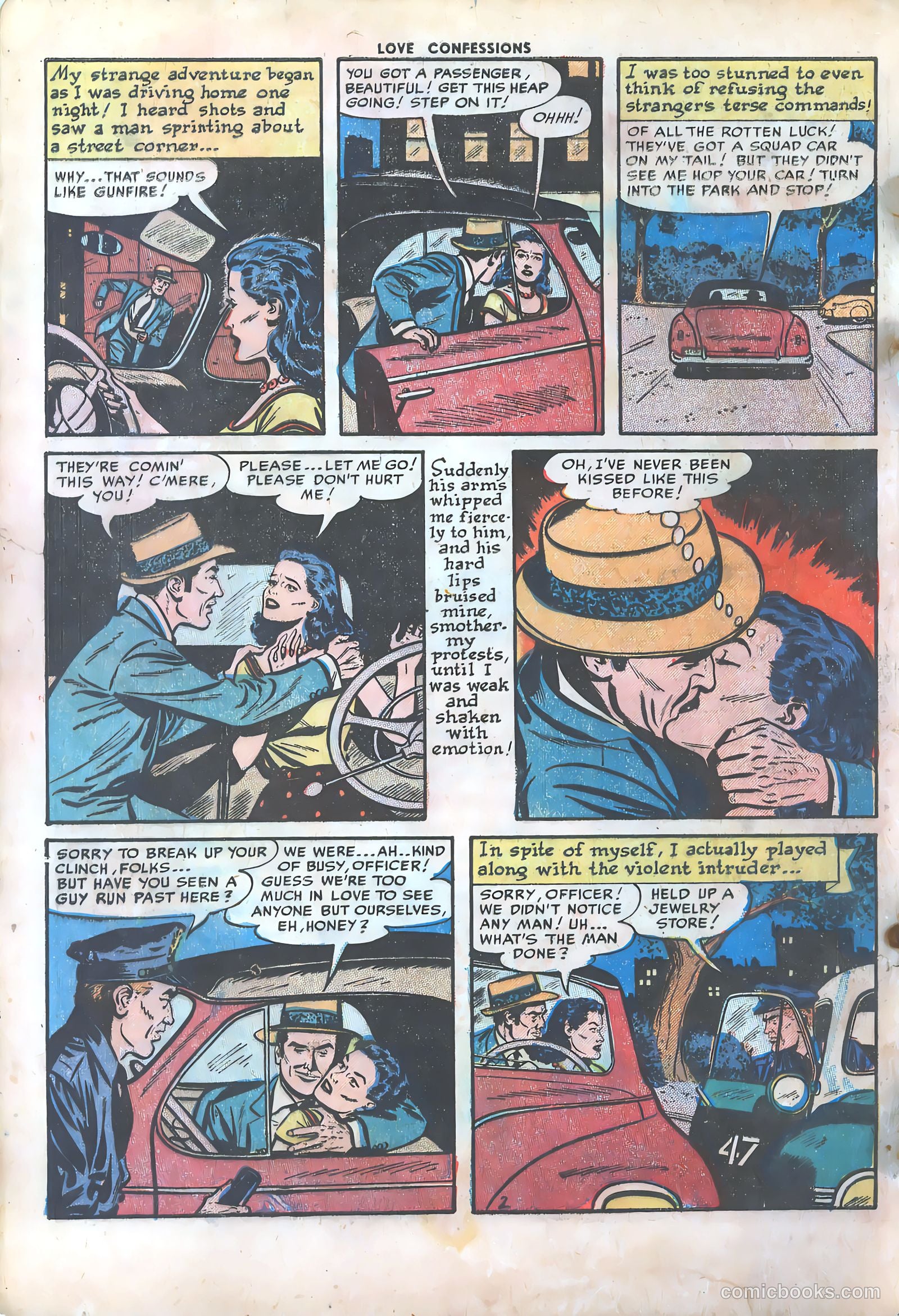 Love Confessions #27 (1953) — page 6 of 40