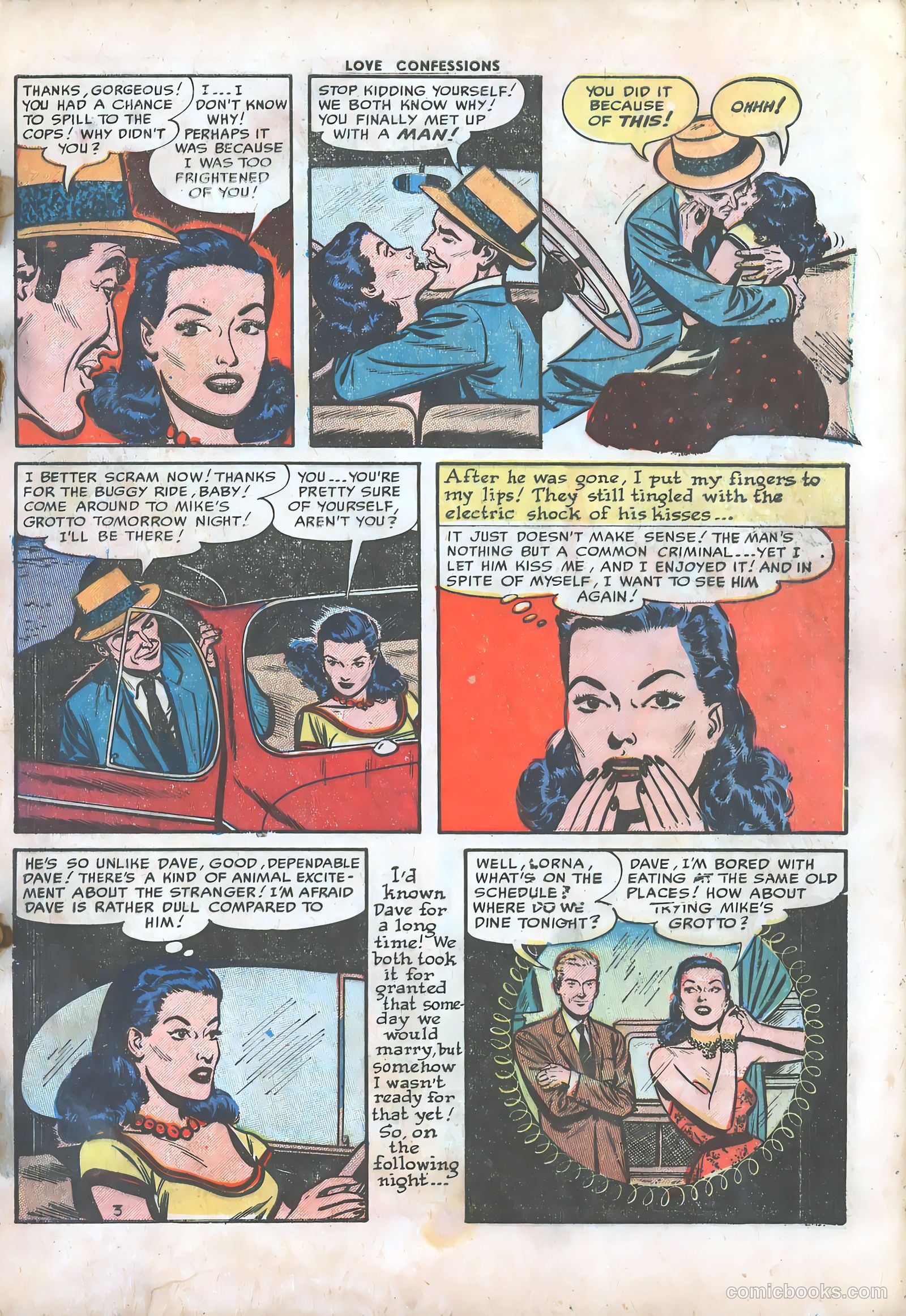 Love Confessions #27 (1953) — page 7 of 40