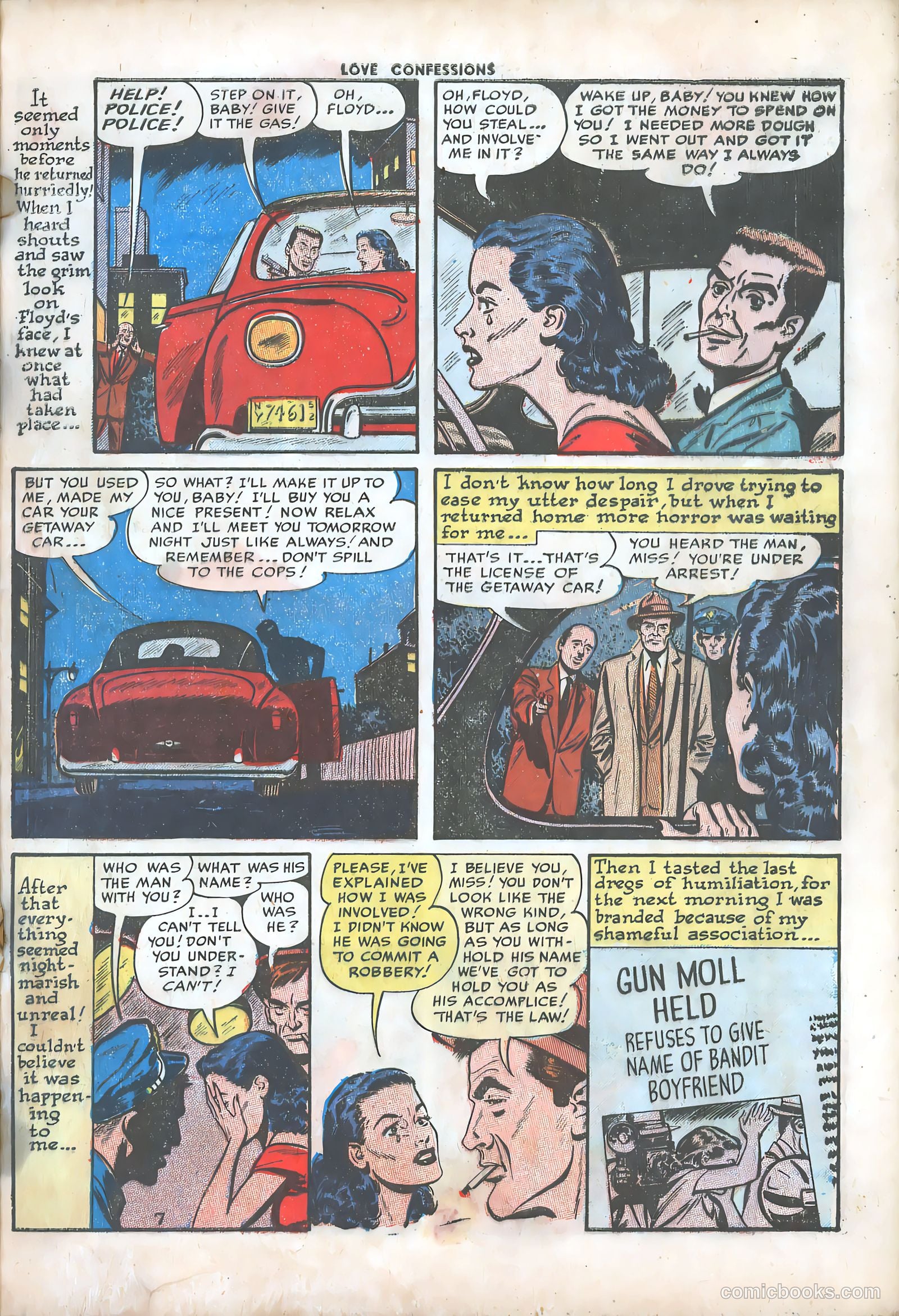 Love Confessions #27 (1953) — page 11 of 40