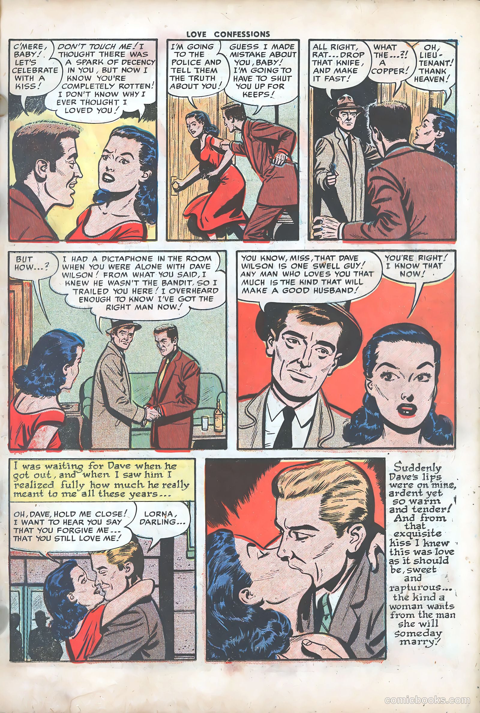 Love Confessions #27 (1953) — page 13 of 40