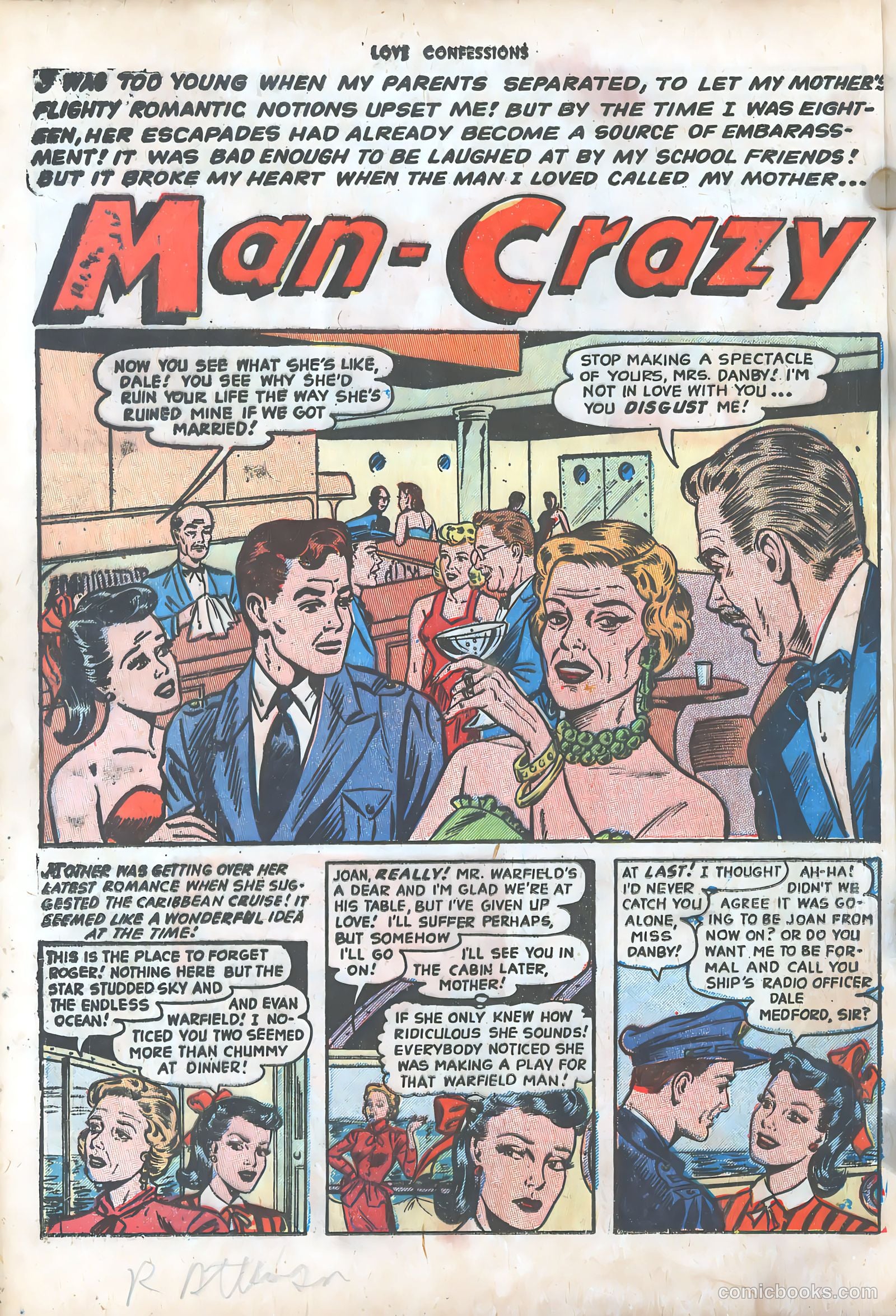 Love Confessions #27 (1953) — page 14 of 40