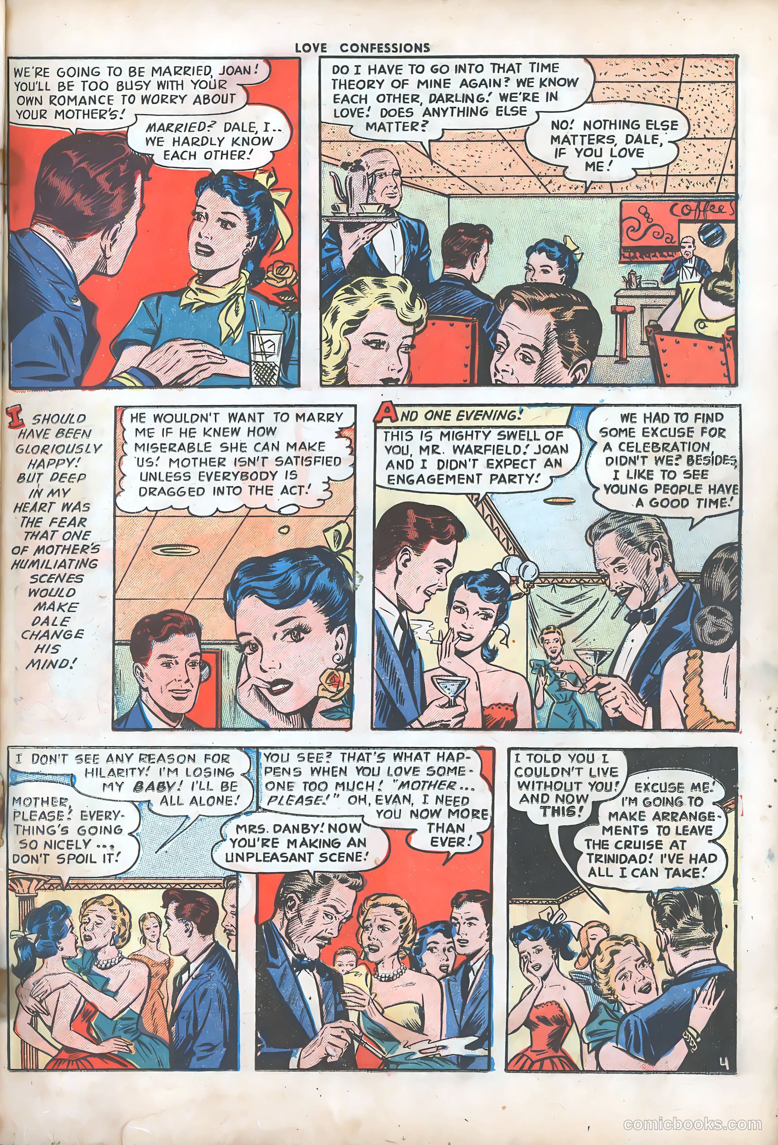 Love Confessions #27 (1953) — page 17 of 40