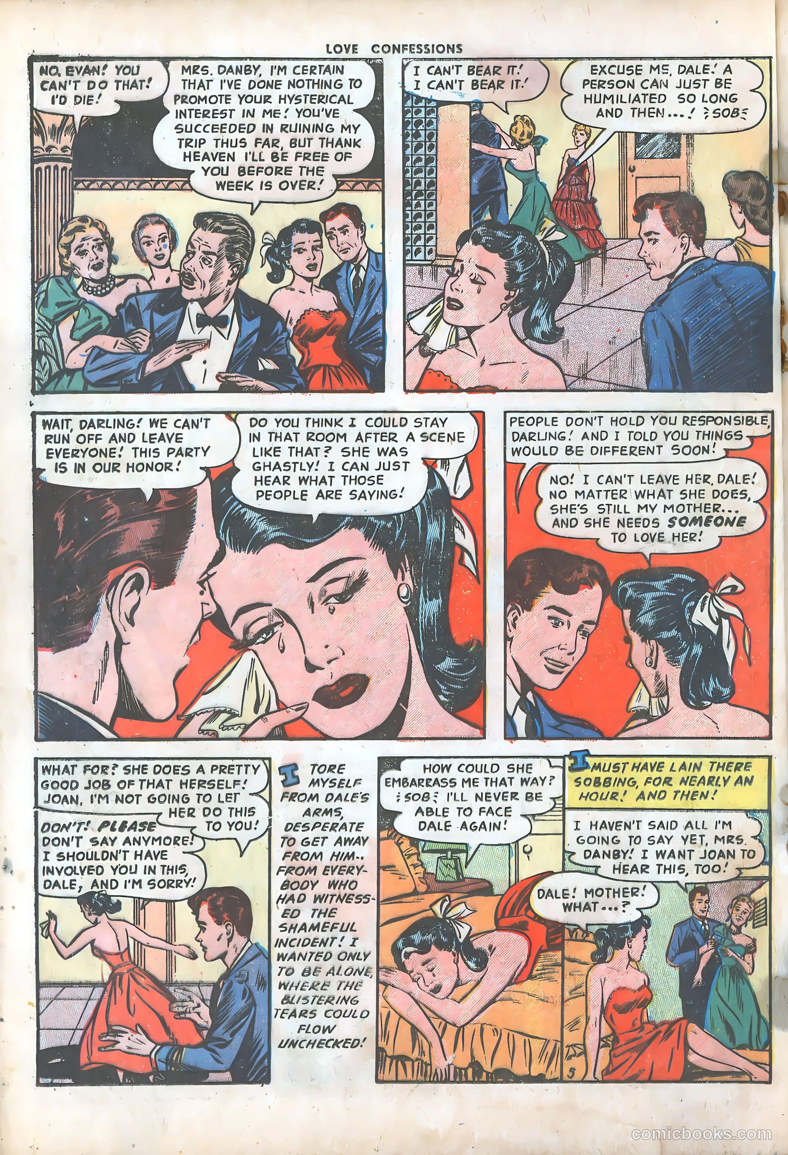 Love Confessions #27 (1953) — page 18 of 40