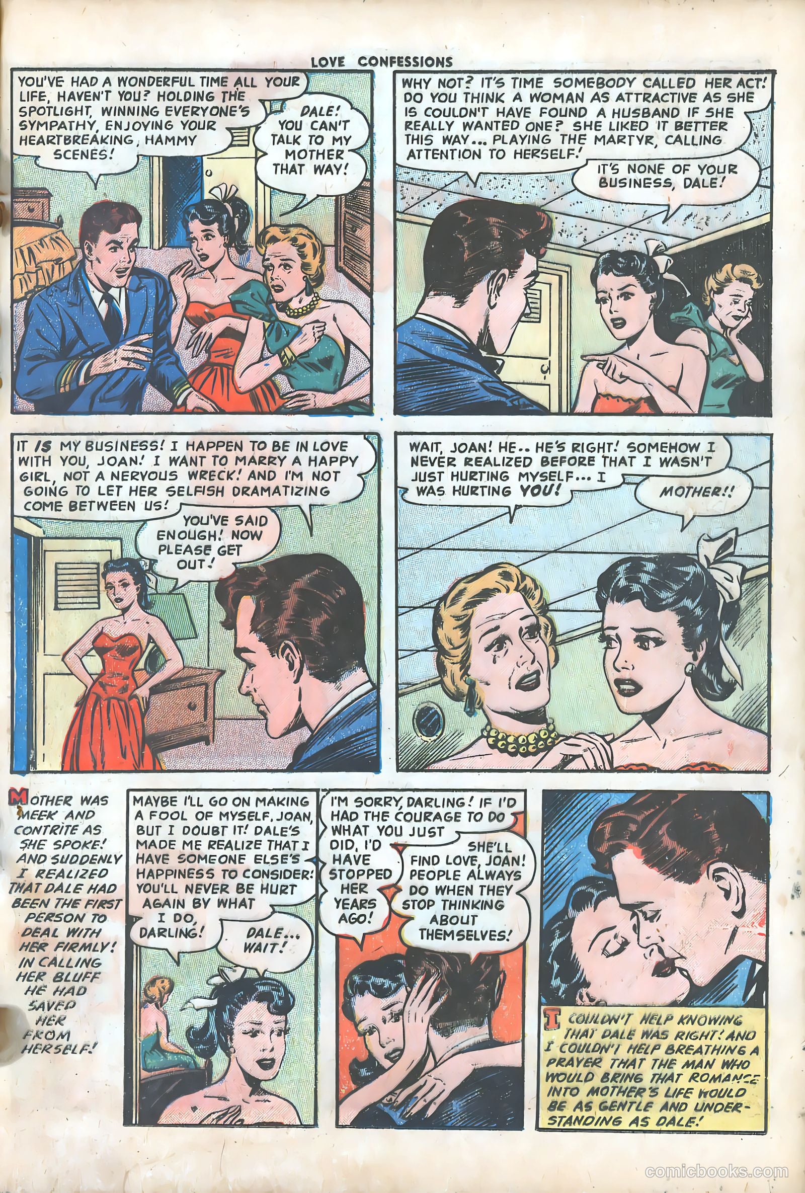Love Confessions #27 (1953) — page 19 of 40