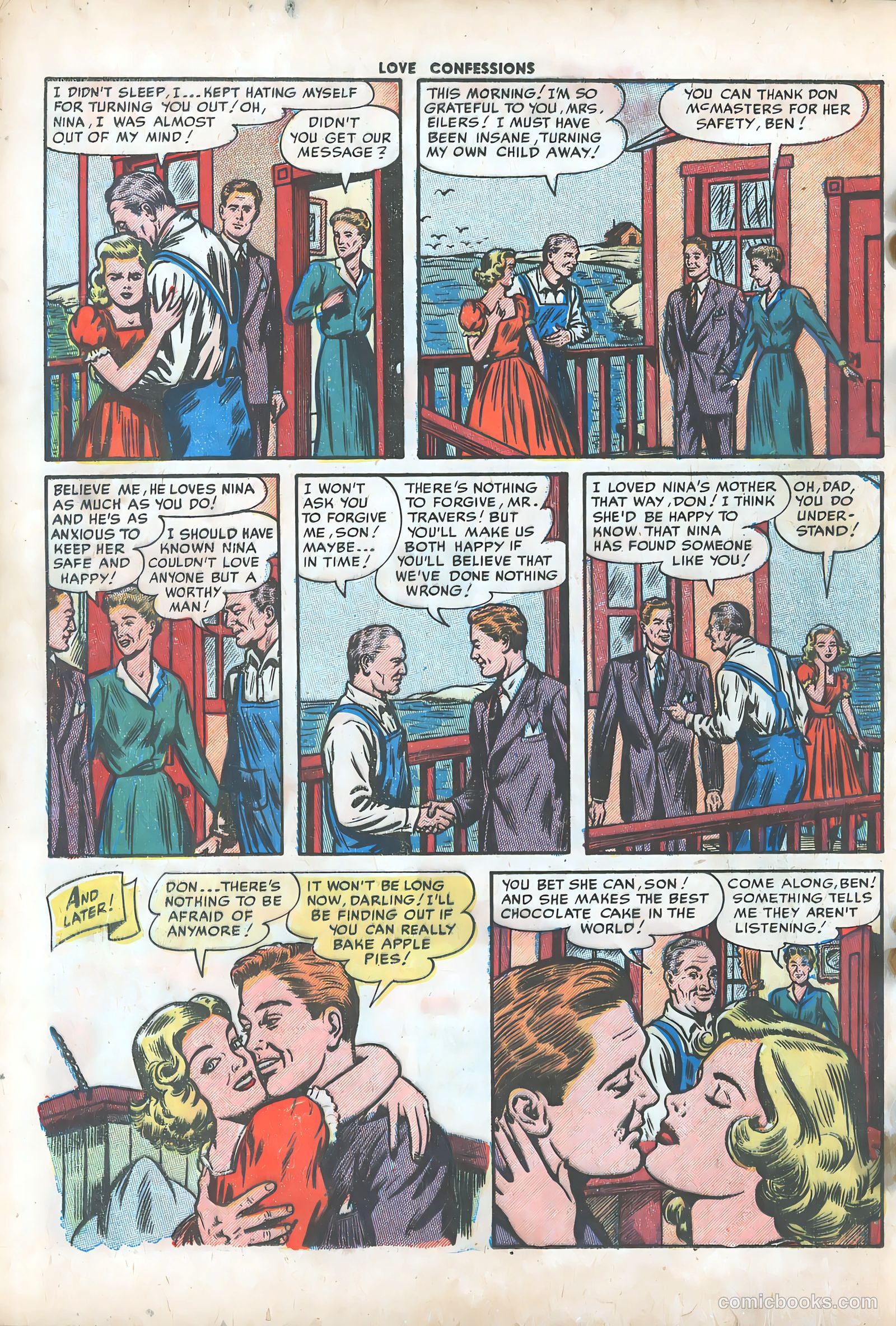 Love Confessions #27 (1953) — page 26 of 40