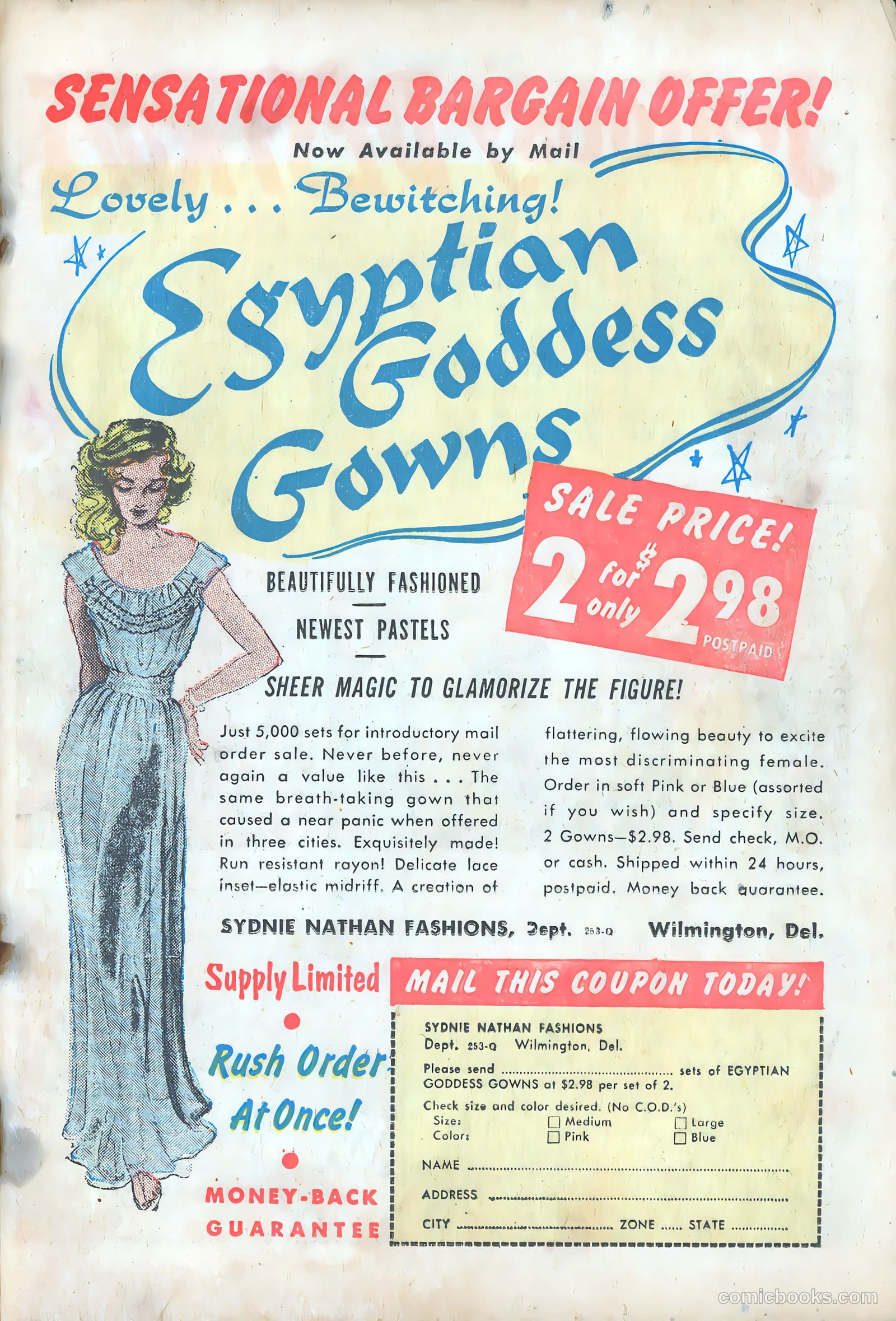 Love Confessions #27 (1953) — page 27 of 40