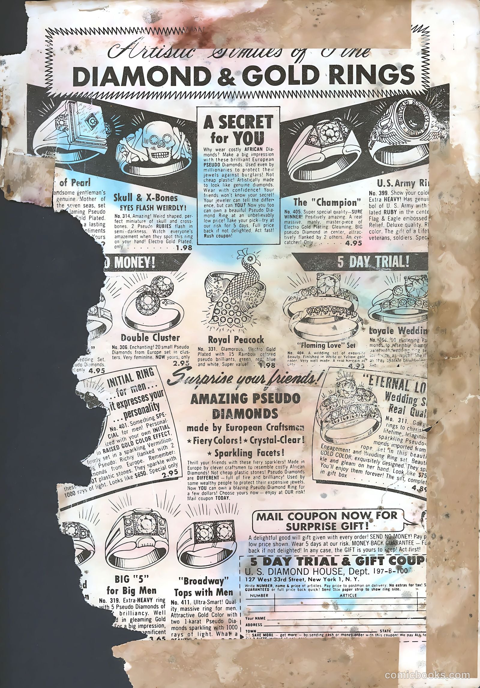 Love Confessions #27 (1953) — page 37 of 40
