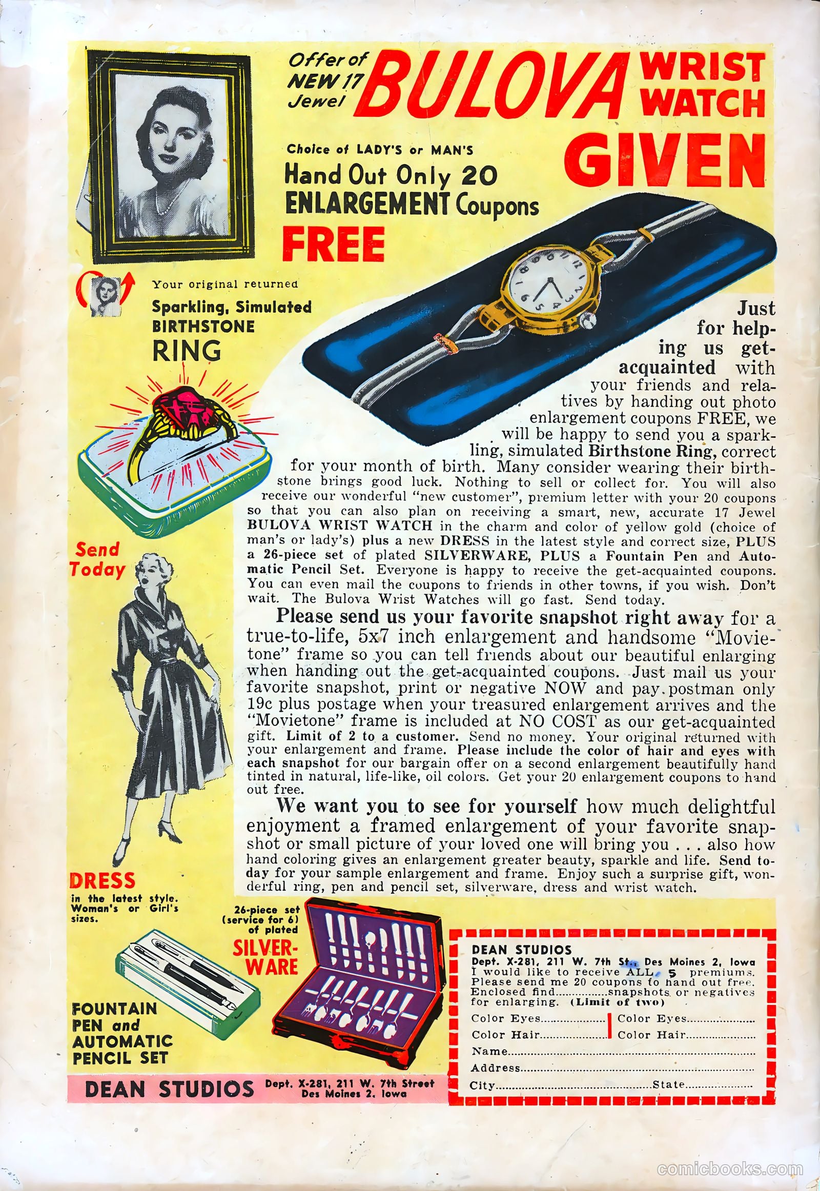 Love Confessions #27 (1953) — page 40 of 40