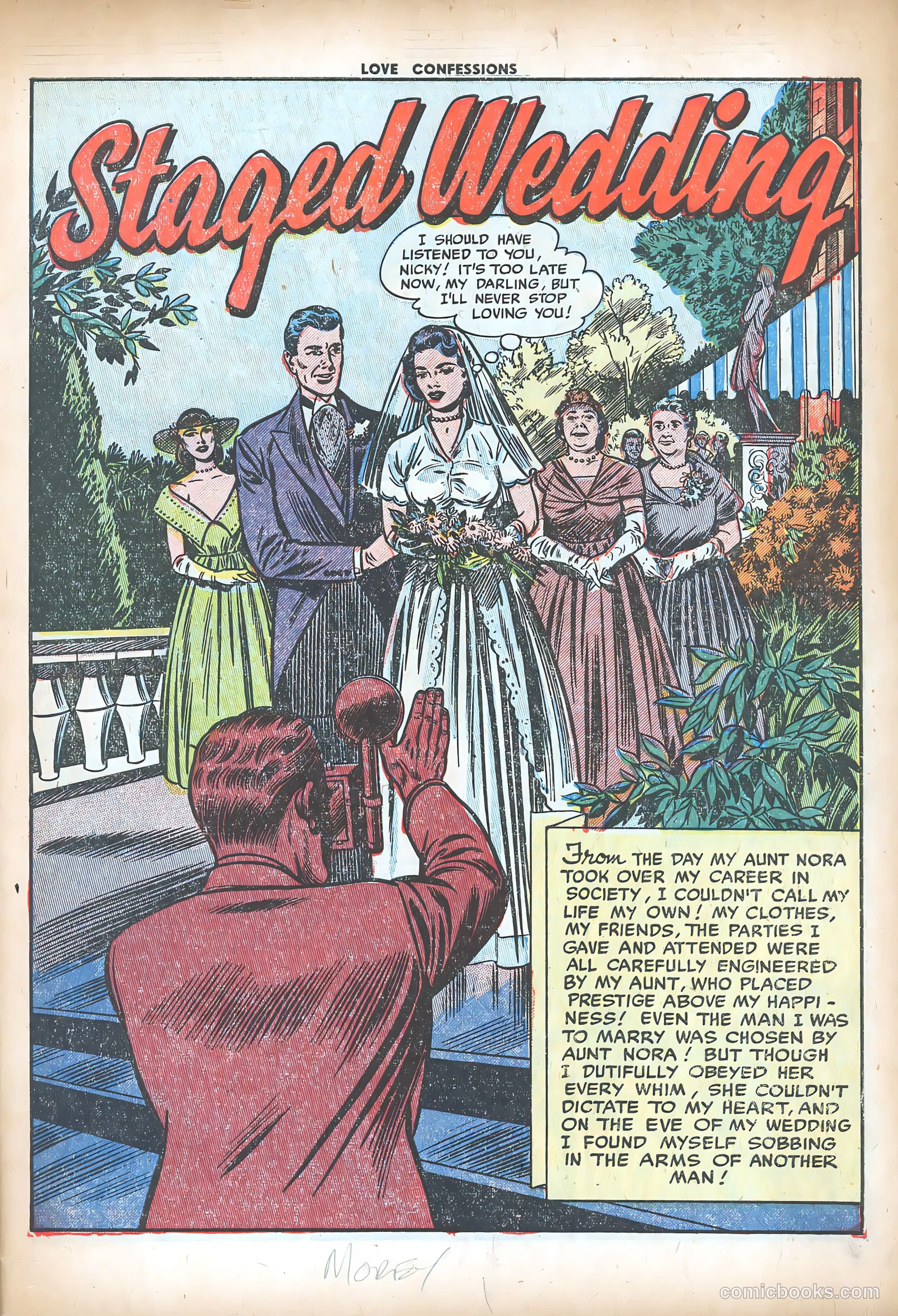 Love Confessions #28 (1953) — page 3 of 36