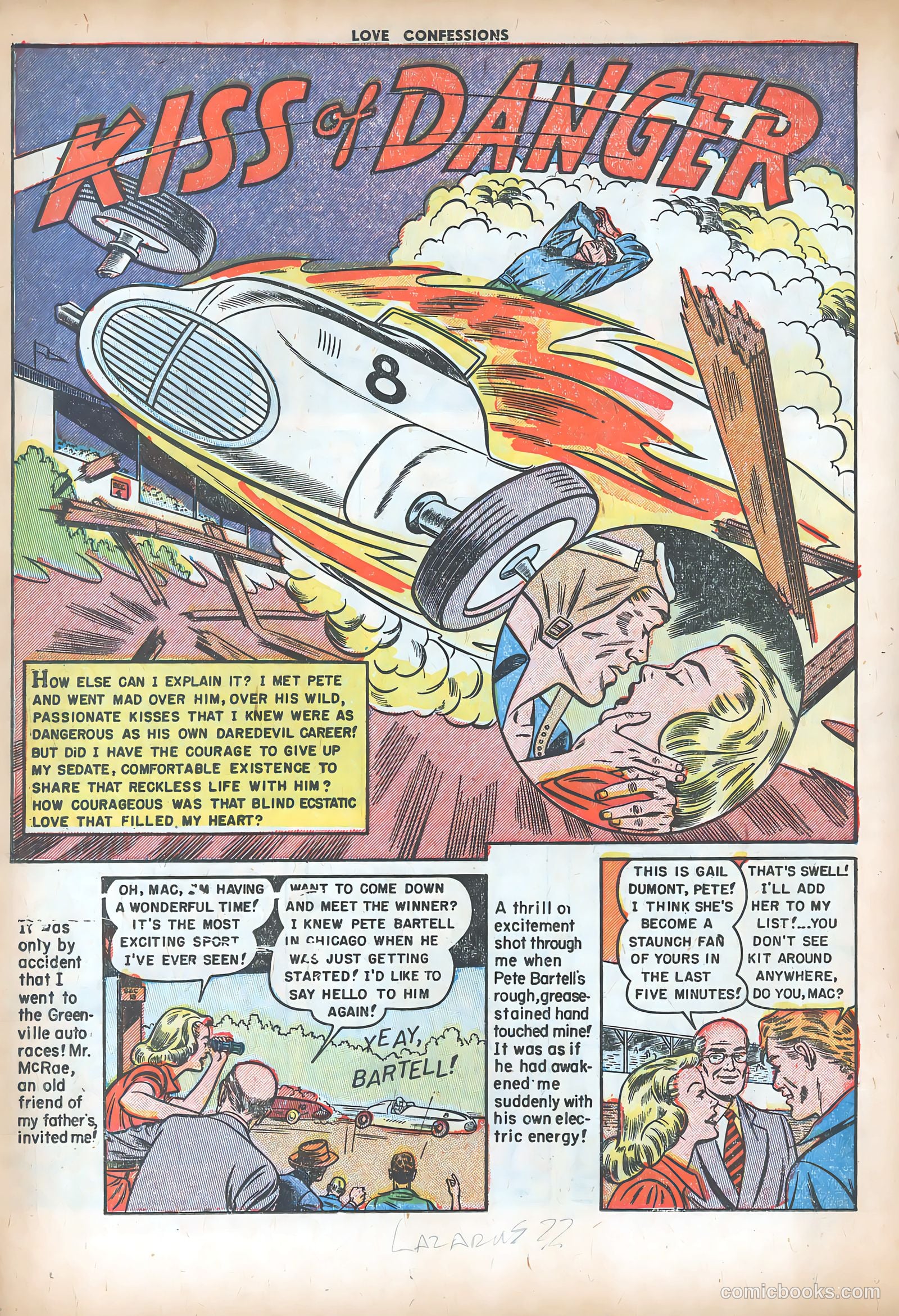 Love Confessions #28 (1953) — page 18 of 36