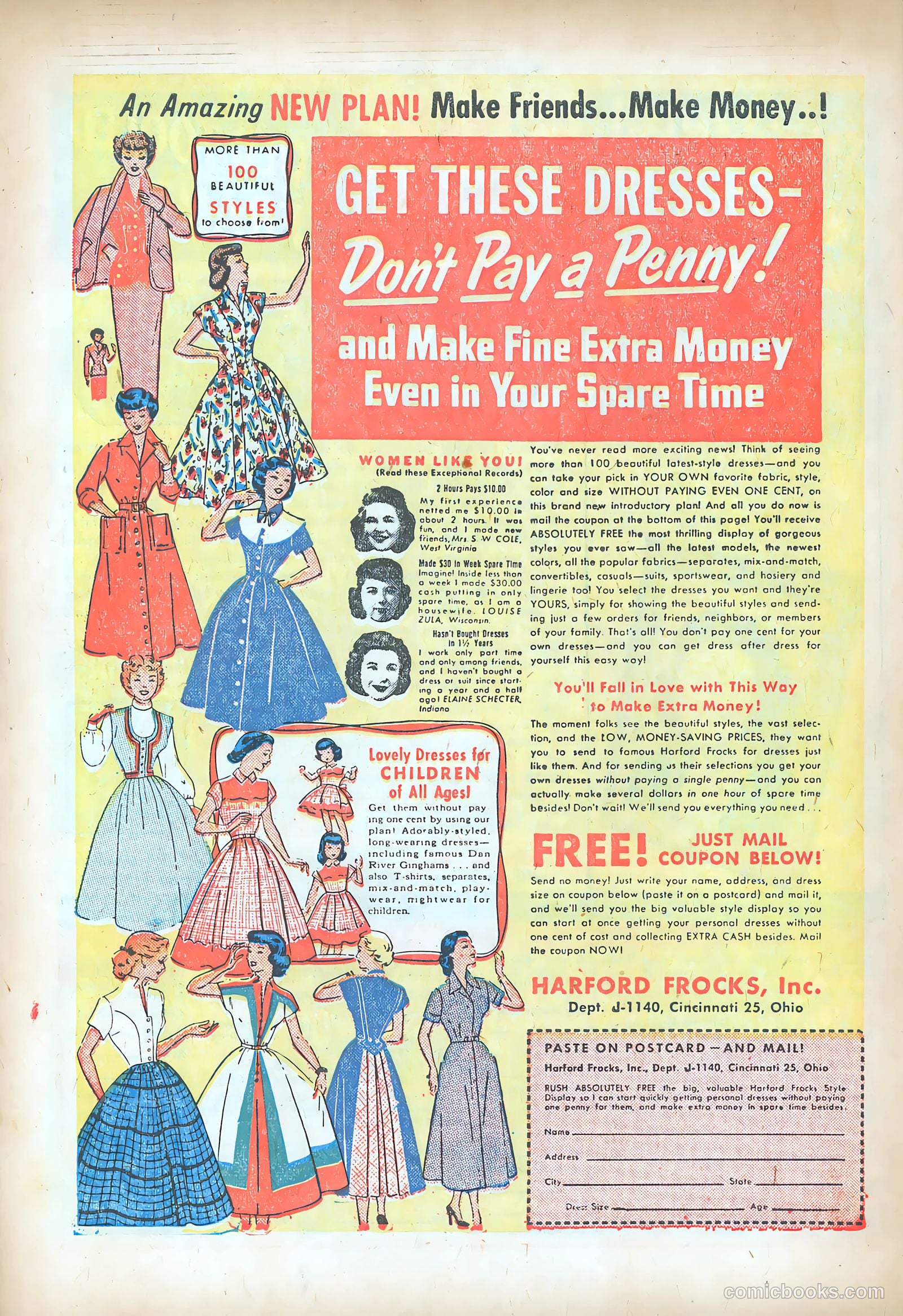 Love Confessions #28 (1953) — page 34 of 36