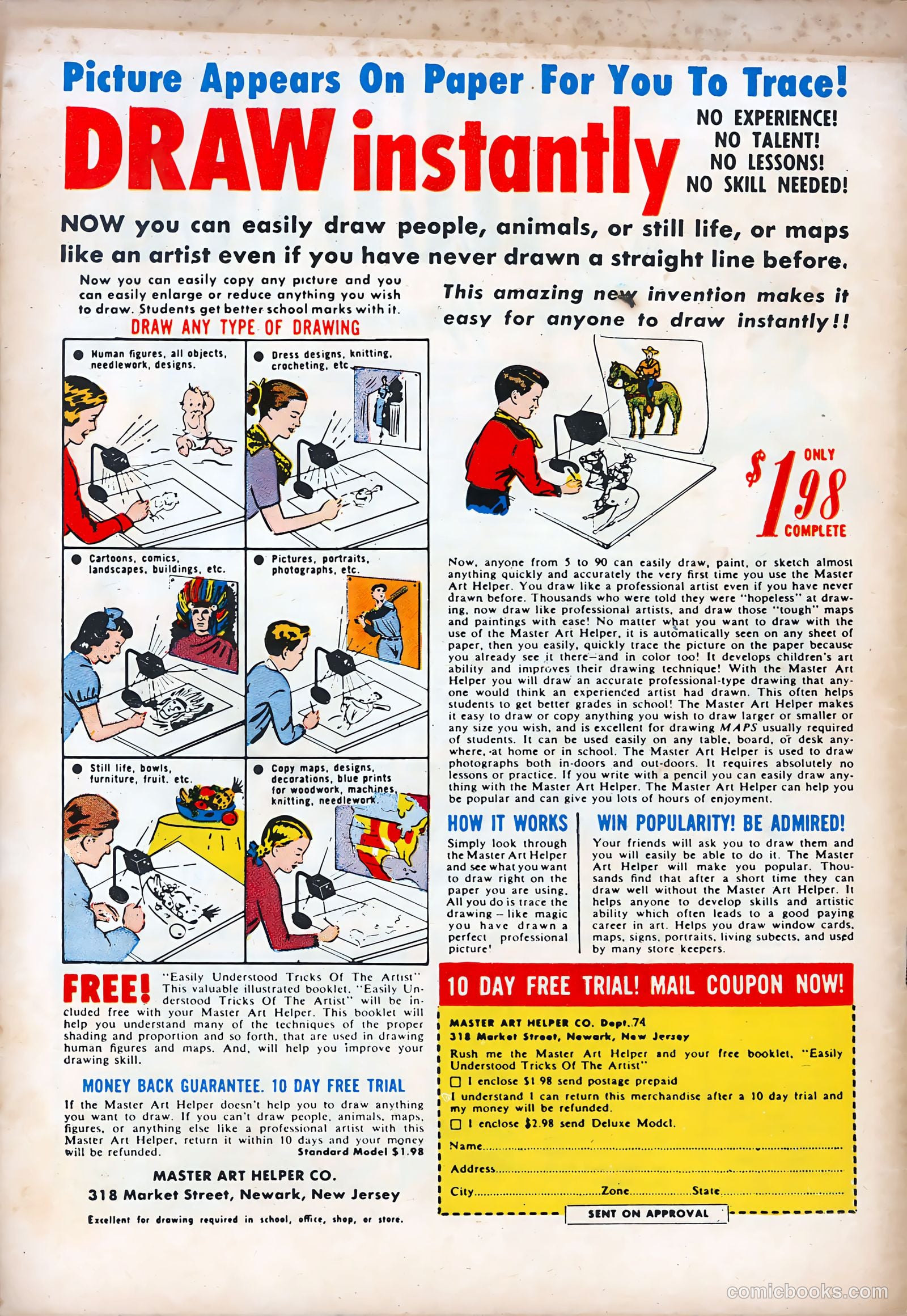 Love Confessions #28 (1953) — page 36 of 36