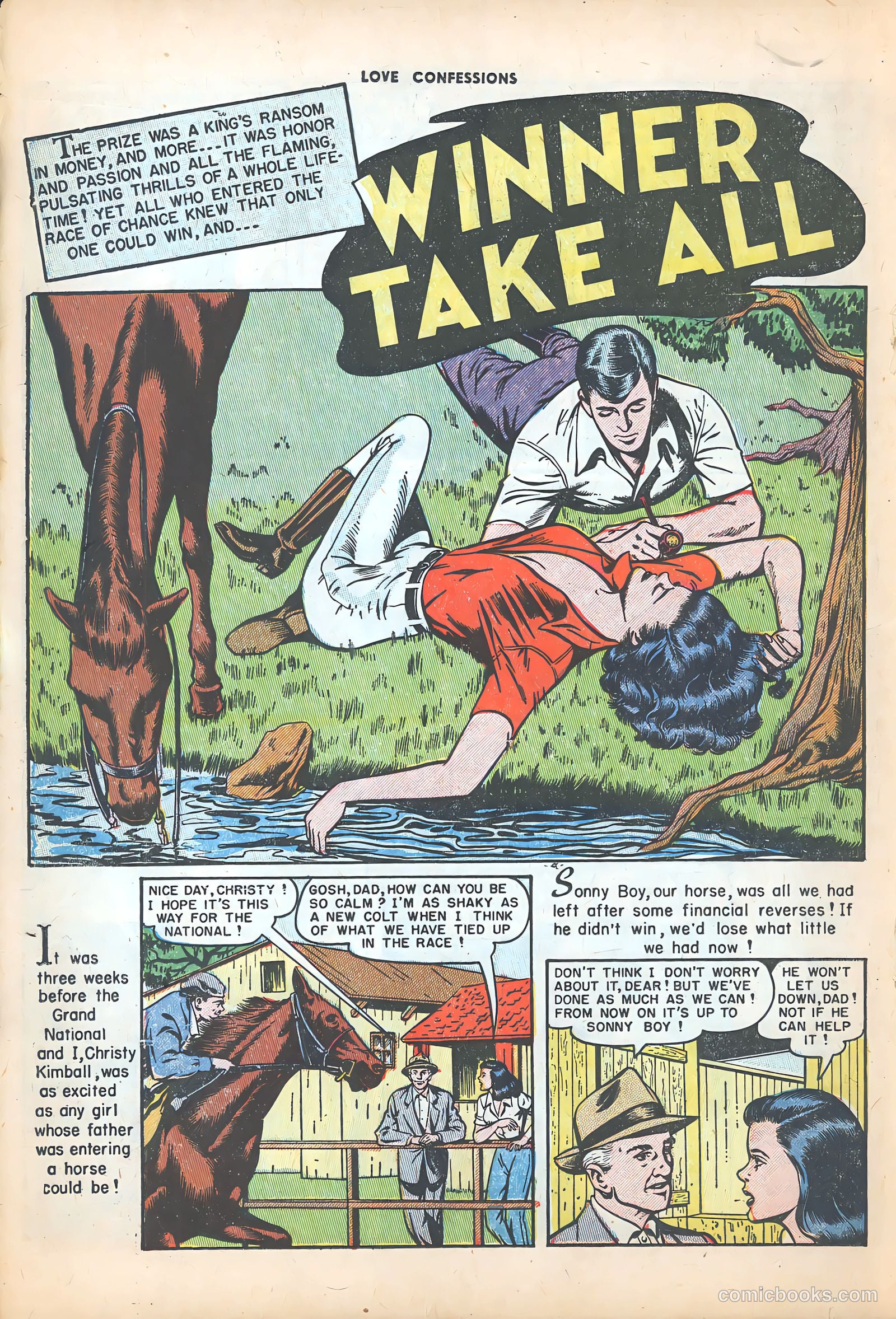 Love Confessions #29 (1953) — page 18 of 36