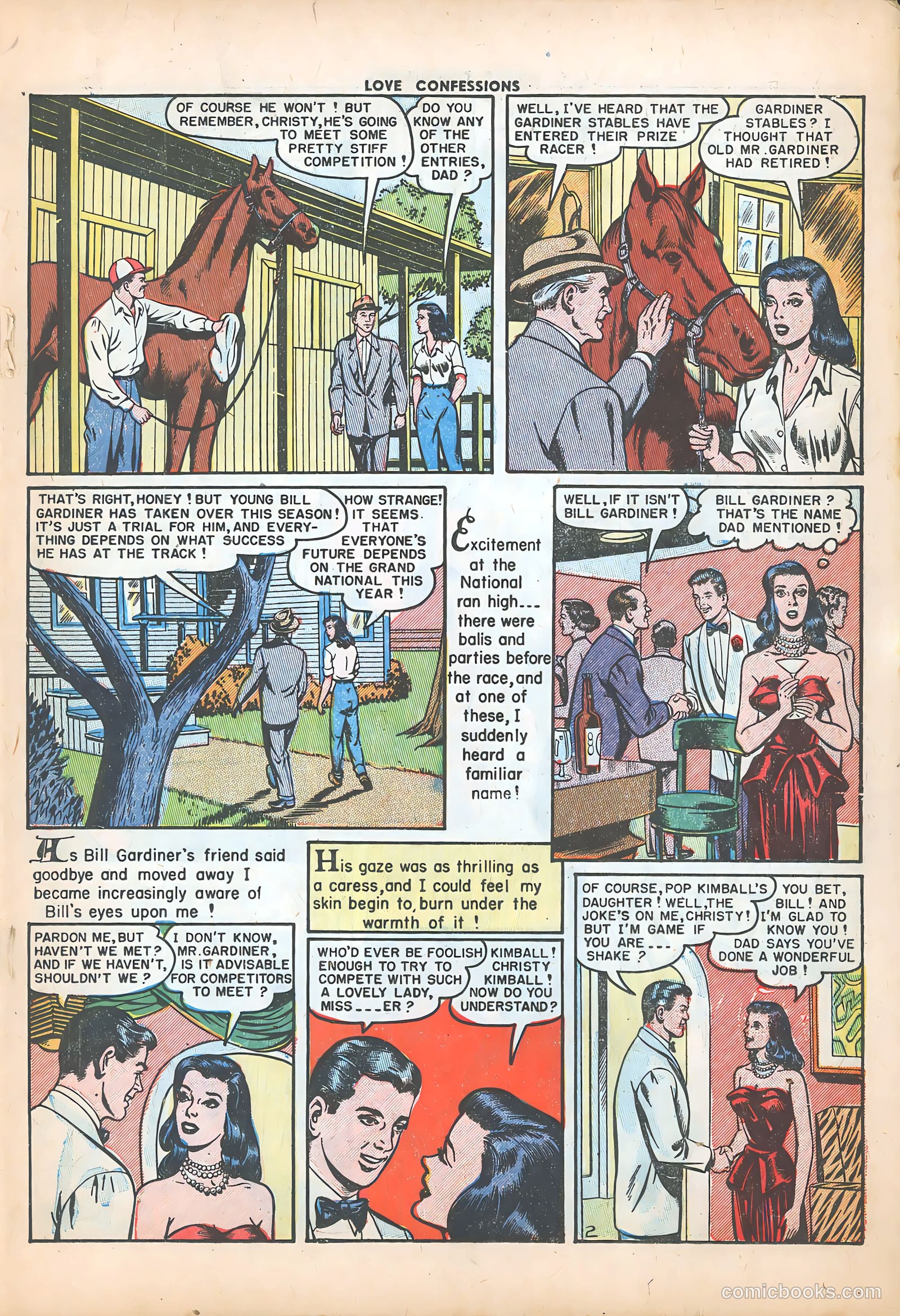 Love Confessions #29 (1953) — page 19 of 36