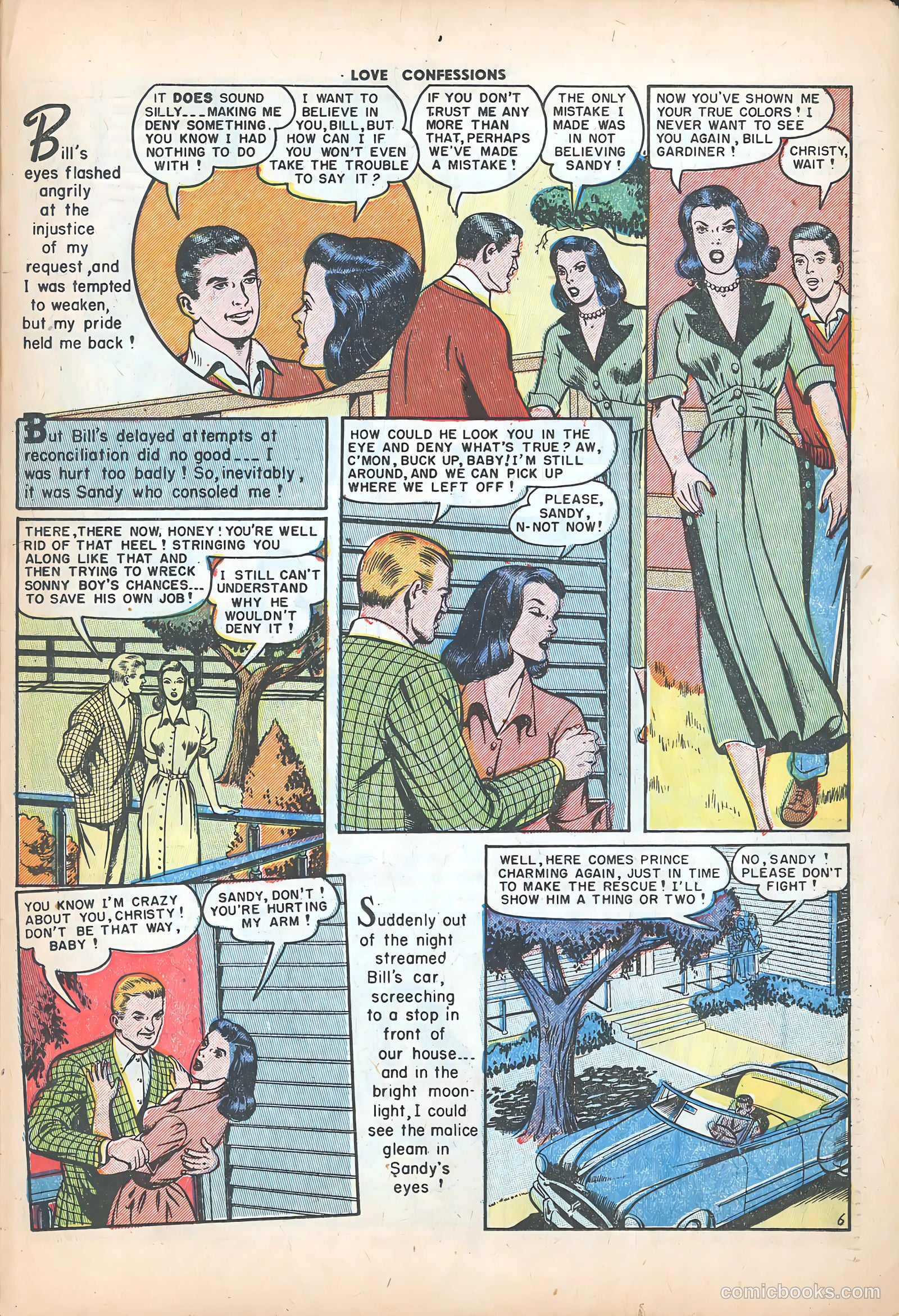 Love Confessions #29 (1953) — page 23 of 36