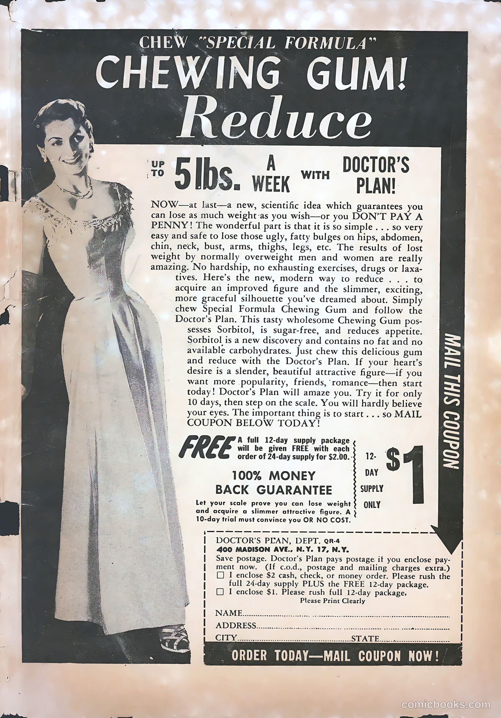 Love Confessions #29 (1953) — page 35 of 36