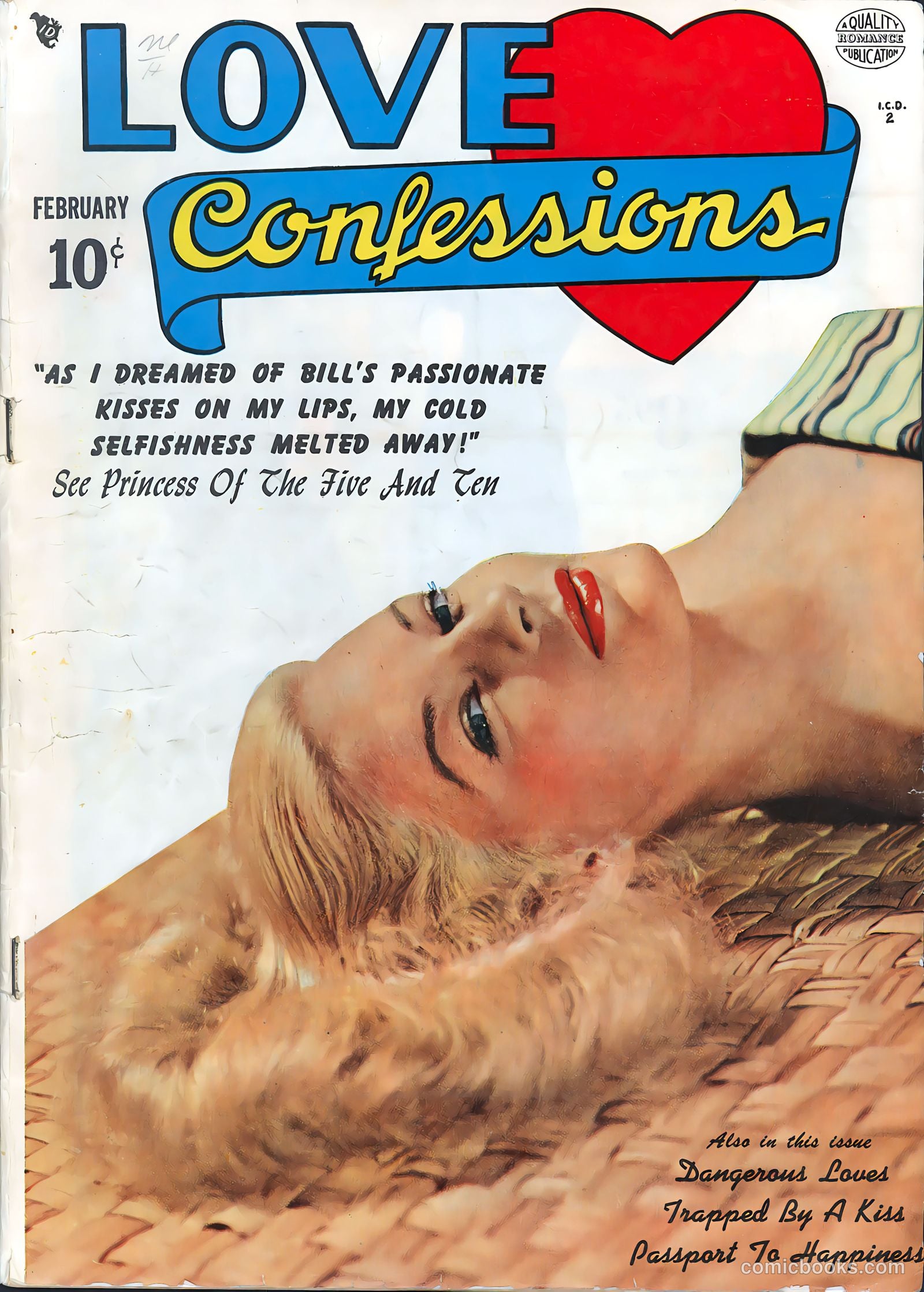 Love Confessions #3