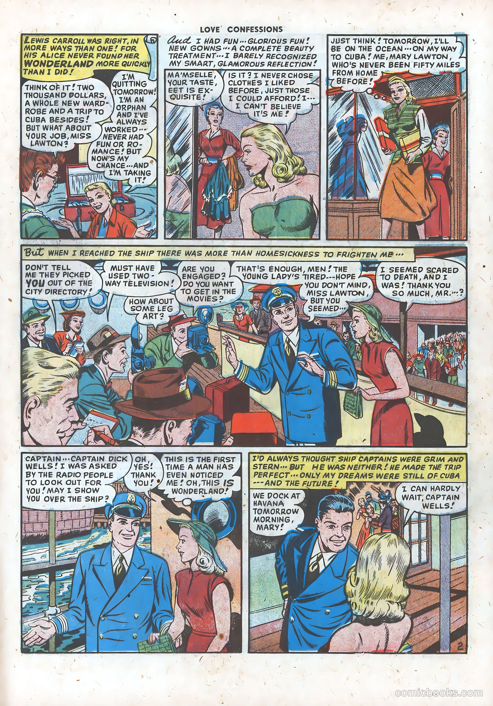 Love Confessions #3 (1950) — page 13 of 36