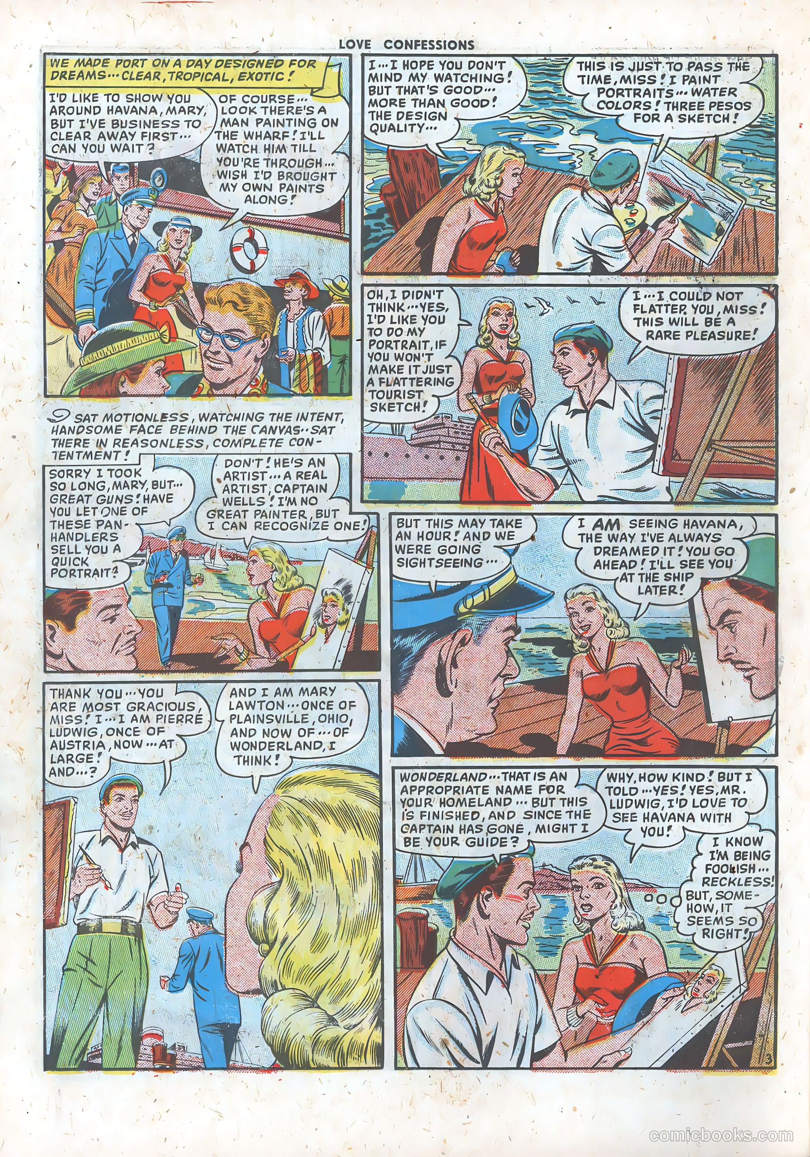Love Confessions #3 (1950) — page 14 of 36