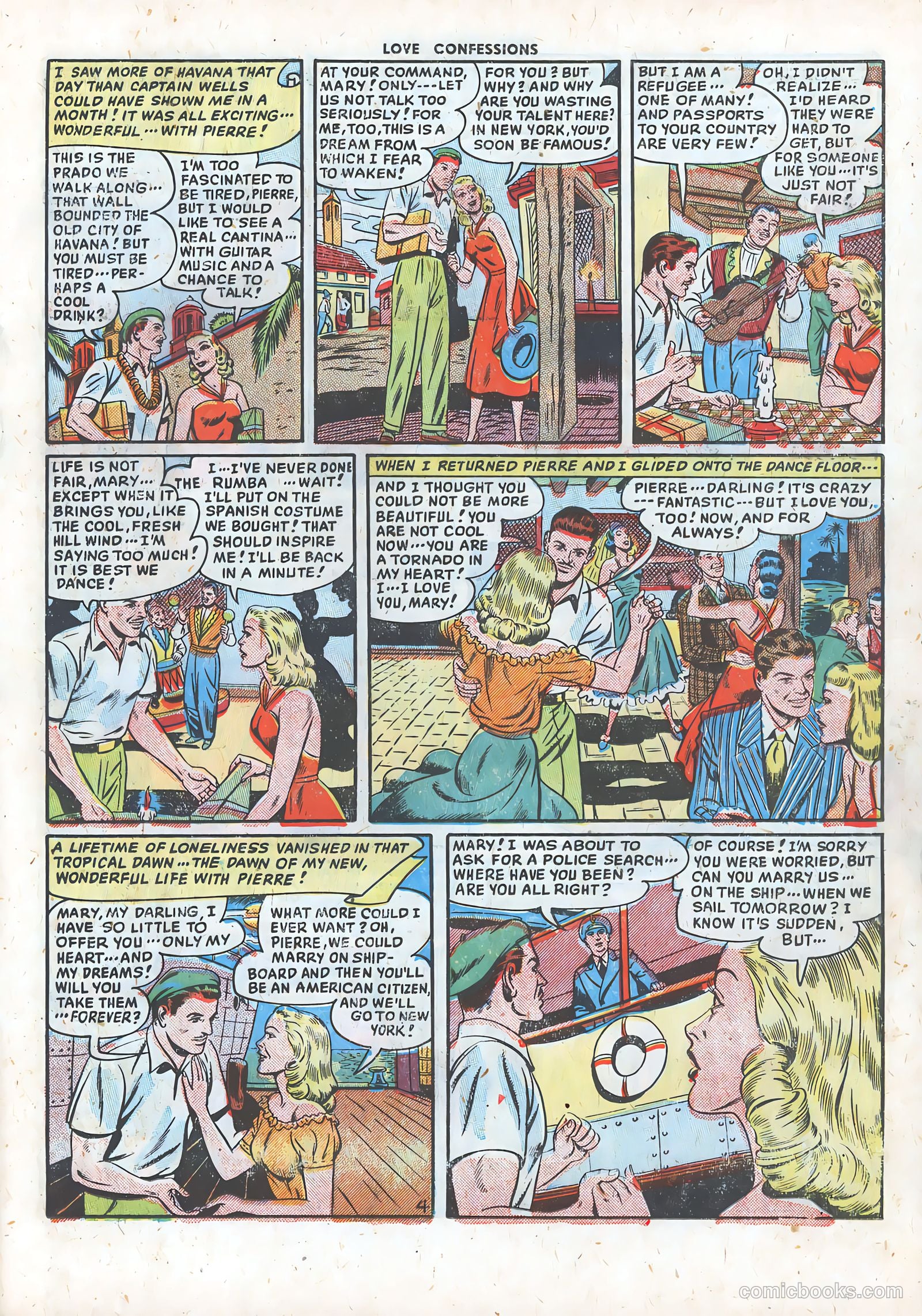Love Confessions #3 (1950) — page 15 of 36